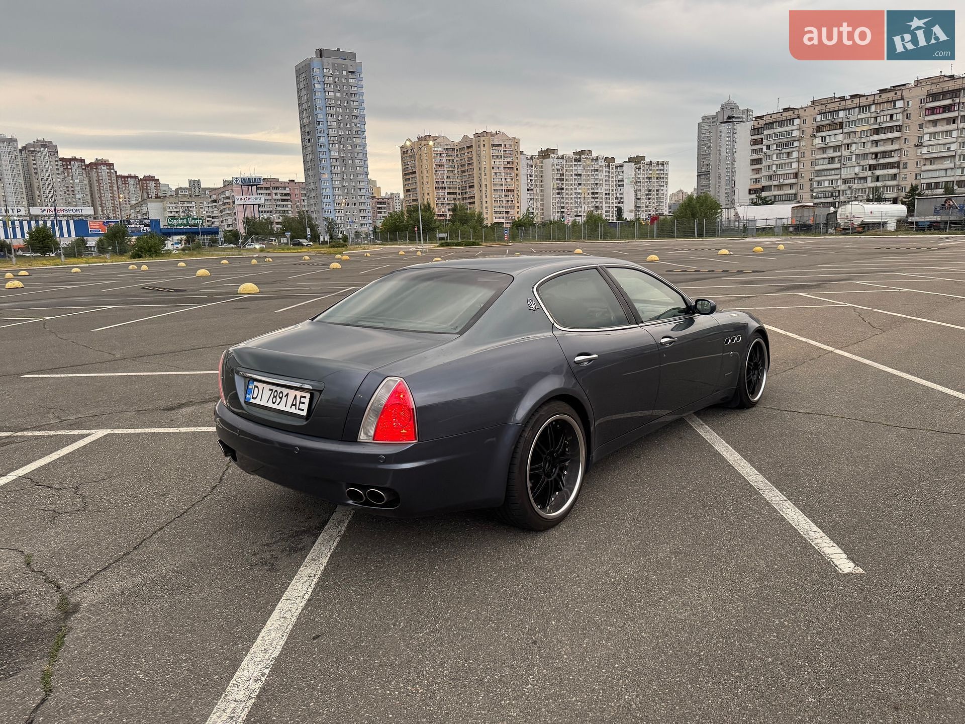 Maserati Quattroporte 2005 VIN ZAMCD39B000018736 фото оголошення 6 з 12