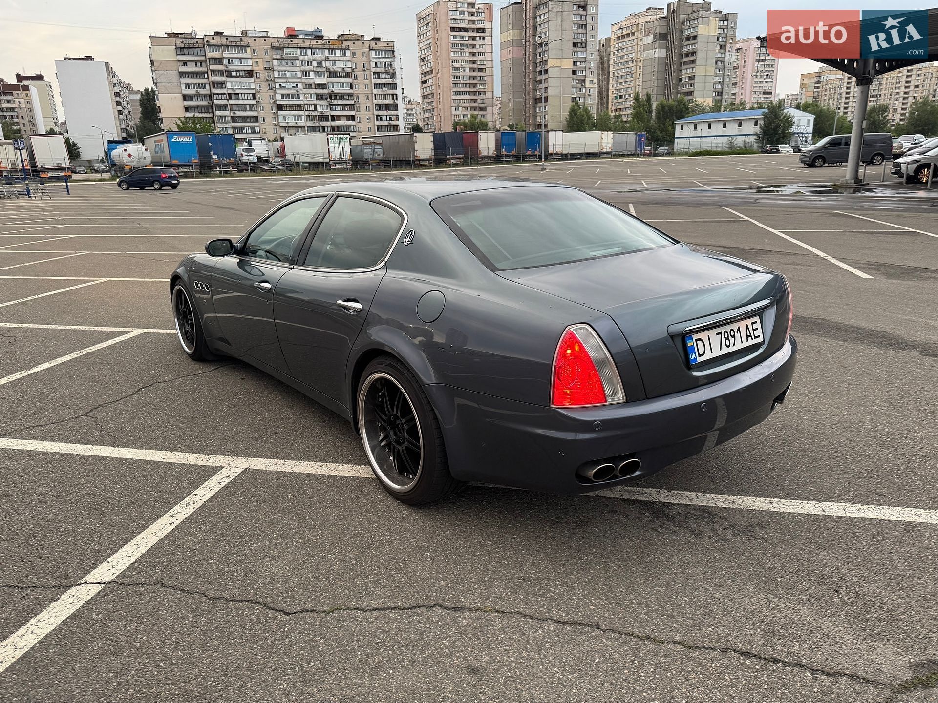 Maserati Quattroporte 2005 VIN ZAMCD39B000018736 фото оголошення 7 з 12