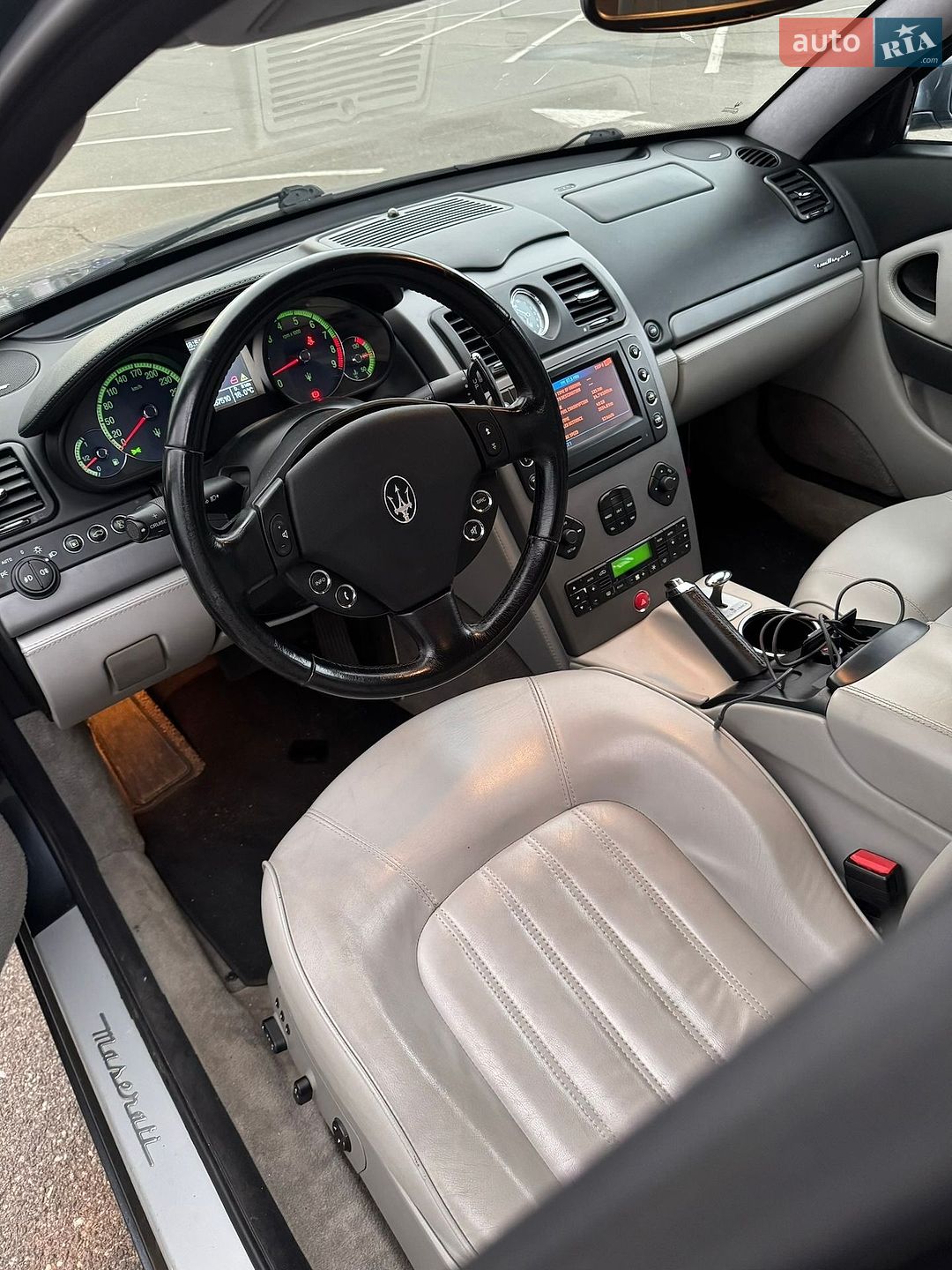 Maserati Quattroporte 2005 VIN ZAMCD39B000018736 фото оголошення 10 з 12