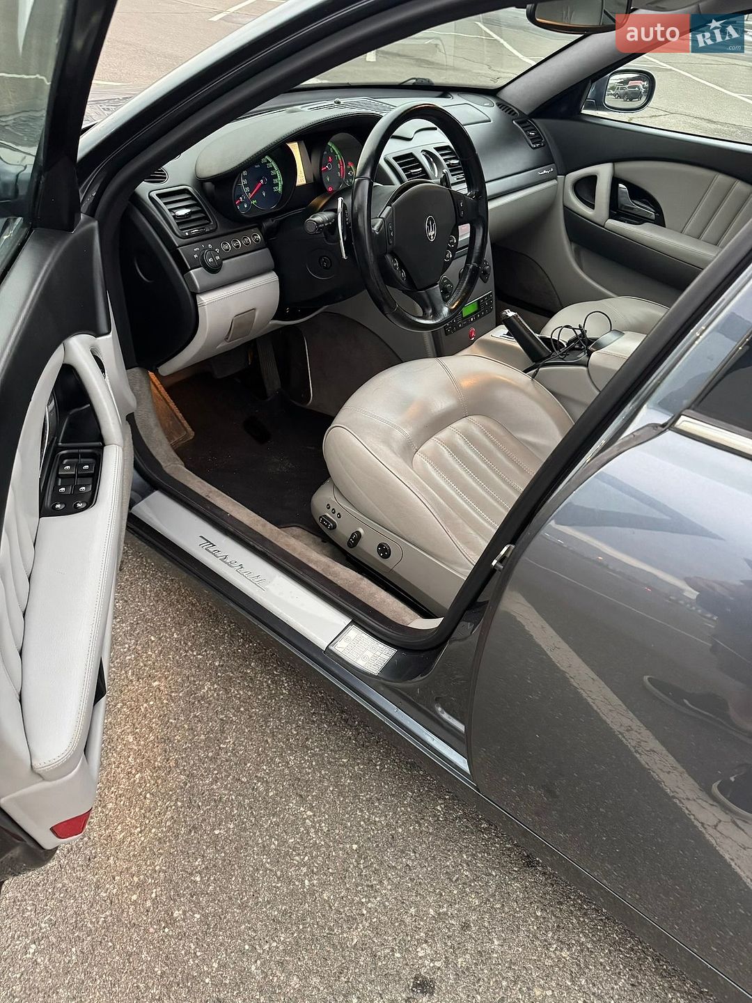 Maserati Quattroporte 2005 VIN ZAMCD39B000018736 фото оголошення 3 з 4