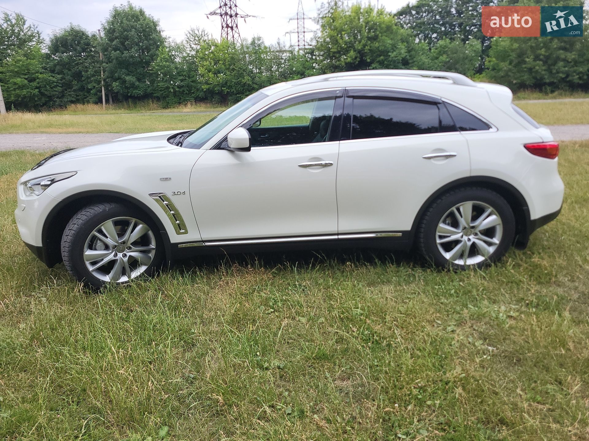 Infiniti QX70 2015 VIN JN1TDNS51U0571779 фото оголошення 4 з 12