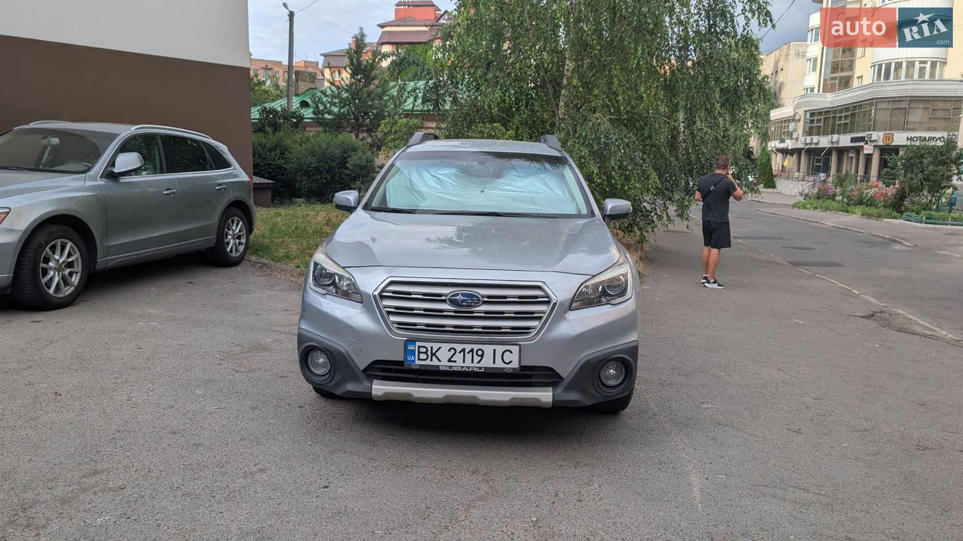 Subaru Outback 2015 VIN 4S4BSBJC4F3353805 фото оголошення 15 з 17