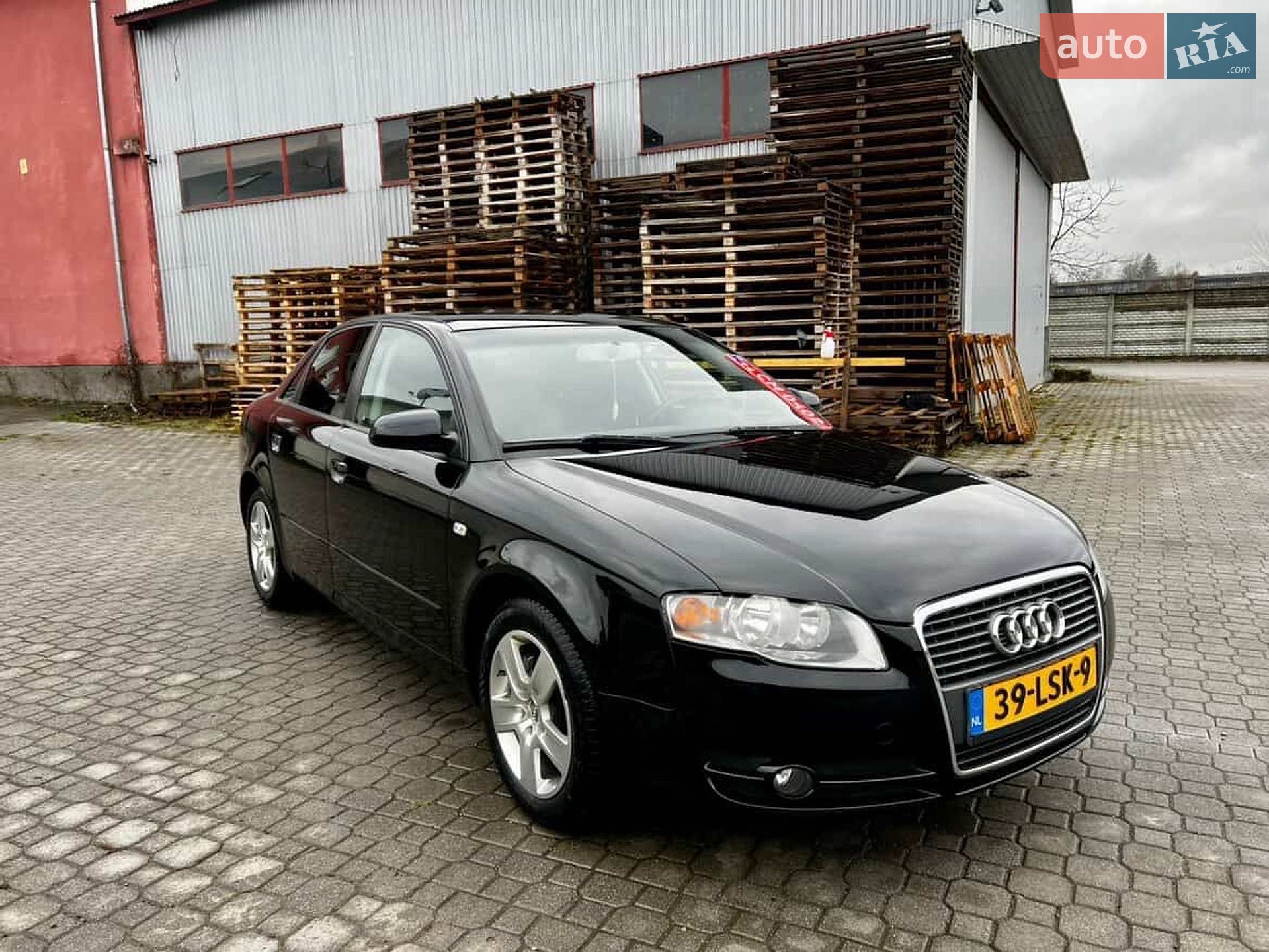 Audi A4 2006 VIN WAUZZZ8E46A285254 фото оголошення 2 з 11