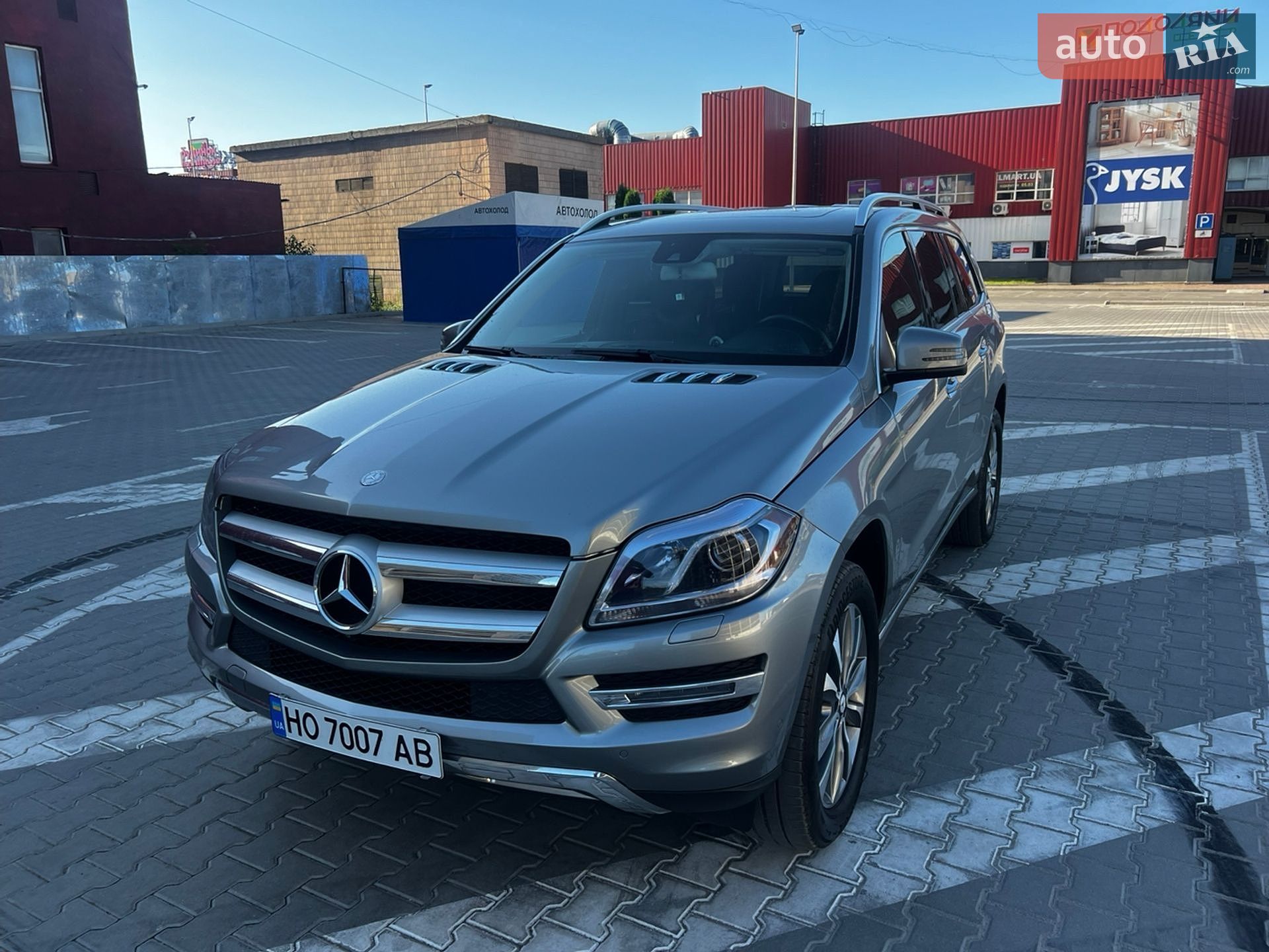 Mercedes-Benz GL-Class 2015 VIN 4JGDF2EE0FA535358 фото оголошення 6 з 17