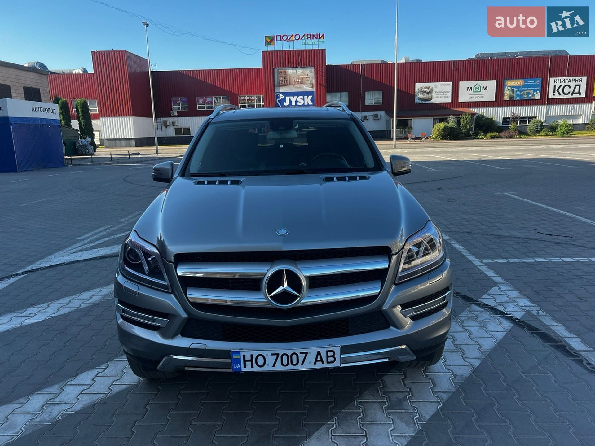 Mercedes-Benz GL-Class 2015 VIN 4JGDF2EE0FA535358 фото оголошення 7 з 17