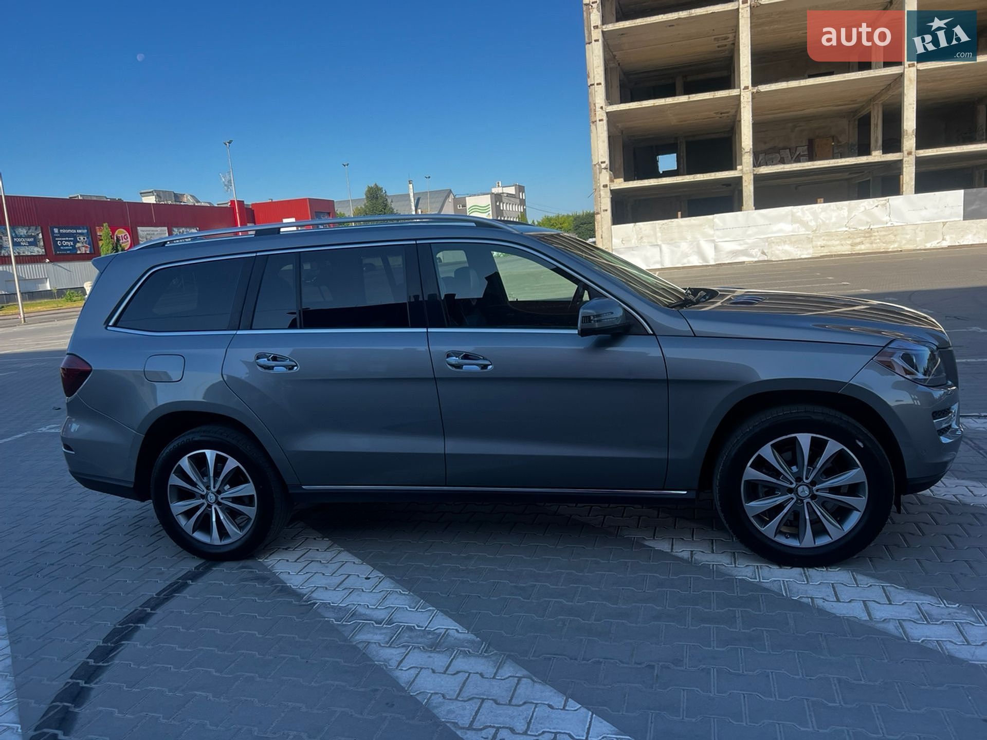 Mercedes-Benz GL-Class 2015 VIN 4JGDF2EE0FA535358 фото оголошення 2 з 17