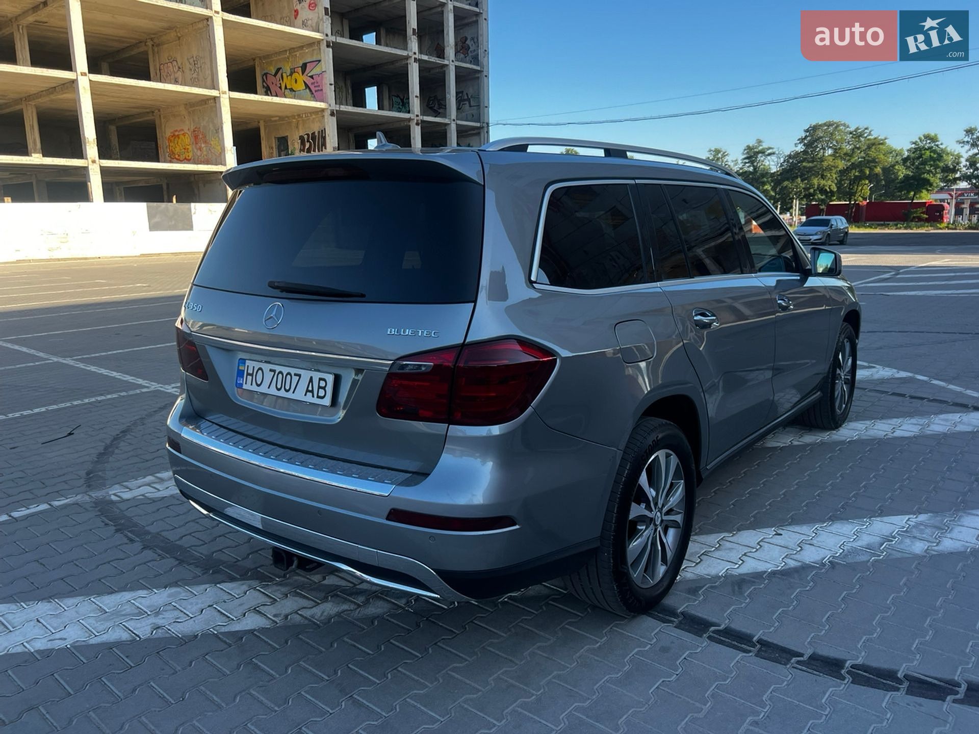 Mercedes-Benz GL-Class 2015 VIN 4JGDF2EE0FA535358 фото оголошення 3 з 17