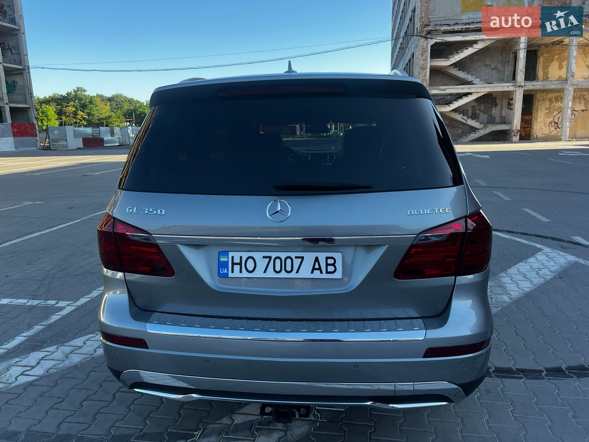 Mercedes-Benz GL-Class 2015 VIN 4JGDF2EE0FA535358 фото оголошення 5 з 17