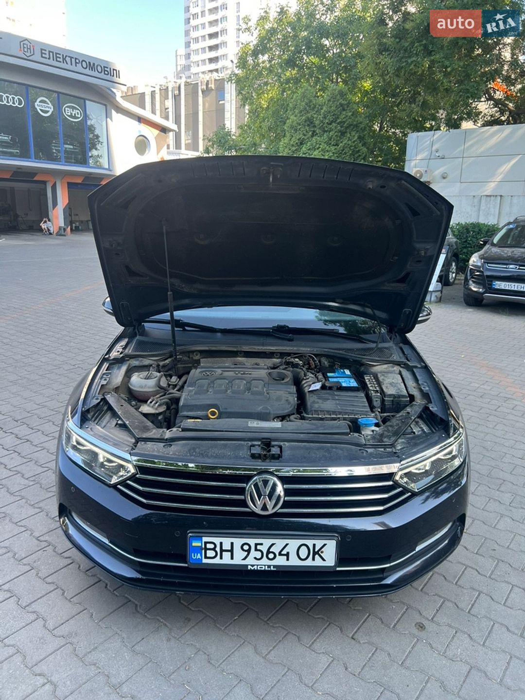 Volkswagen Passat 2017 VIN WVWZZZ3CZHP030229 фото оголошення 13 з 26