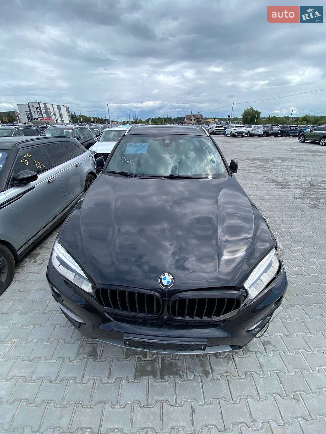 BMW X6 2017 VIN WBAKV2102H0V44142 фото оголошення 2 з 35