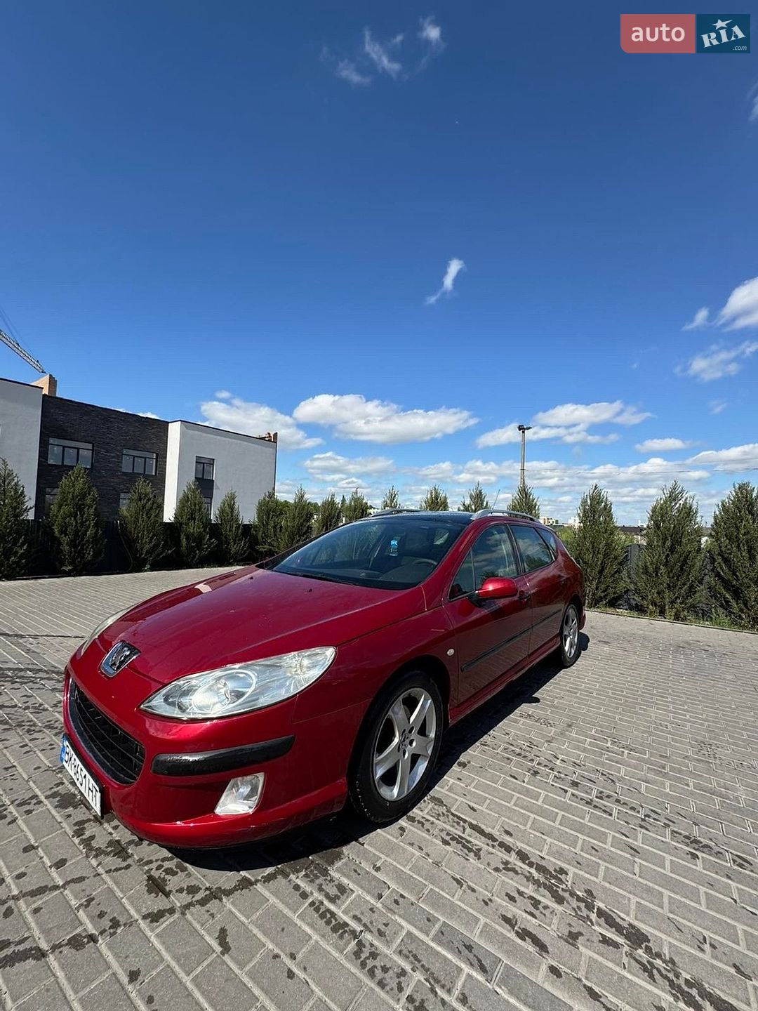 Peugeot 407 2004 VIN VF36ERHRH21131039 фото оголошення 2 з 12