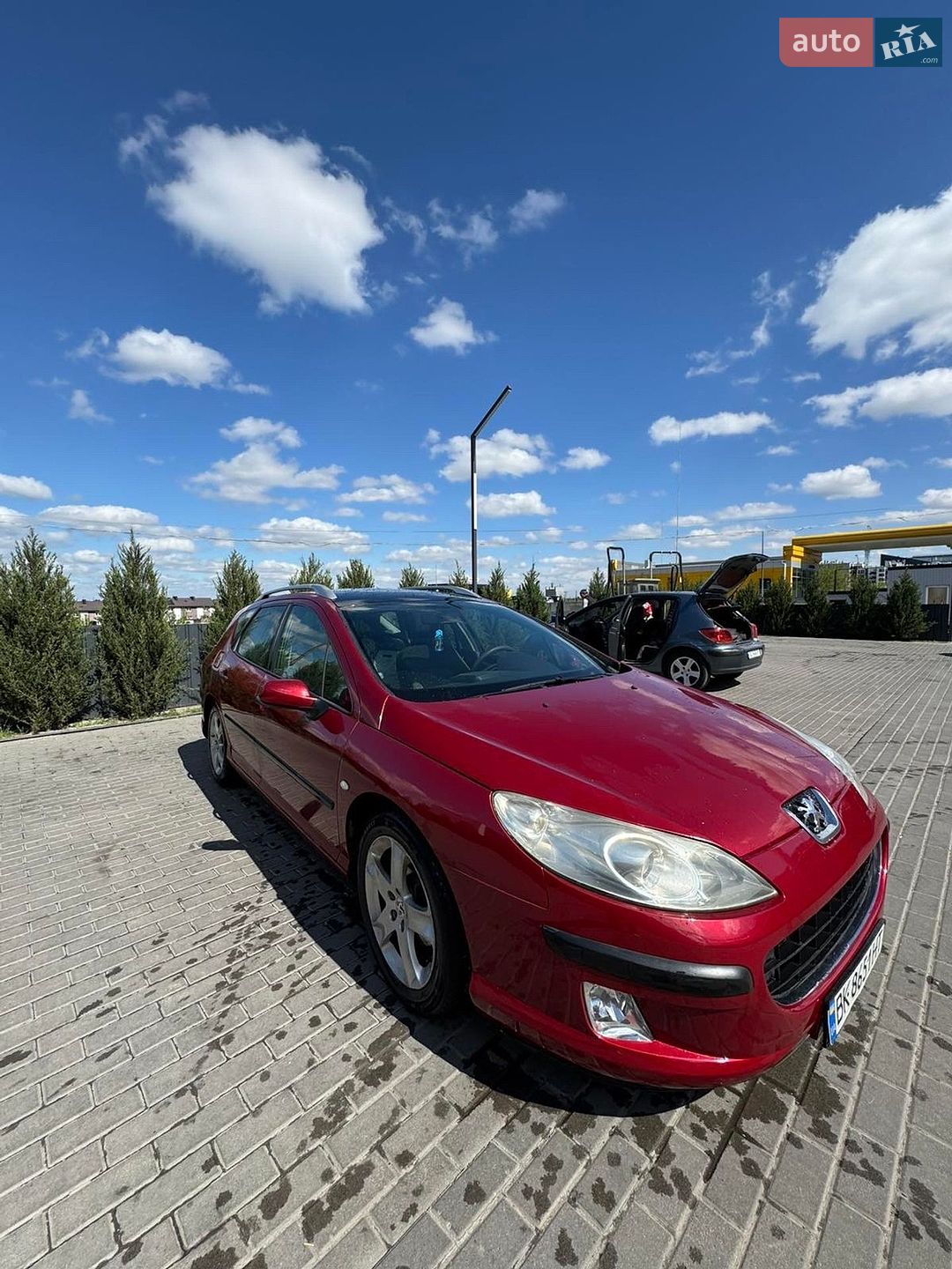 Peugeot 407 2004 VIN VF36ERHRH21131039 фото оголошення 3 з 12