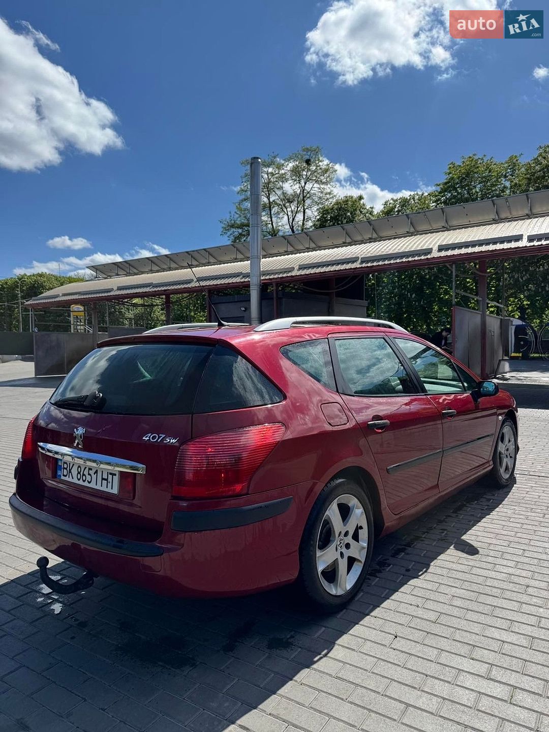 Peugeot 407 2004 VIN VF36ERHRH21131039 фото оголошення 4 з 12
