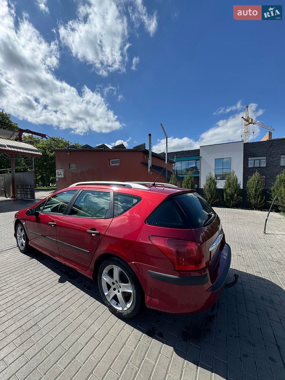 Peugeot 407 2004 VIN VF36ERHRH21131039 фото оголошення 5 з 12