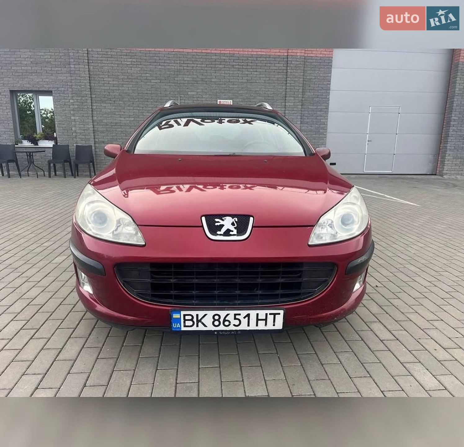 Peugeot 407 2004 VIN VF36ERHRH21131039 фото оголошення 6 з 12