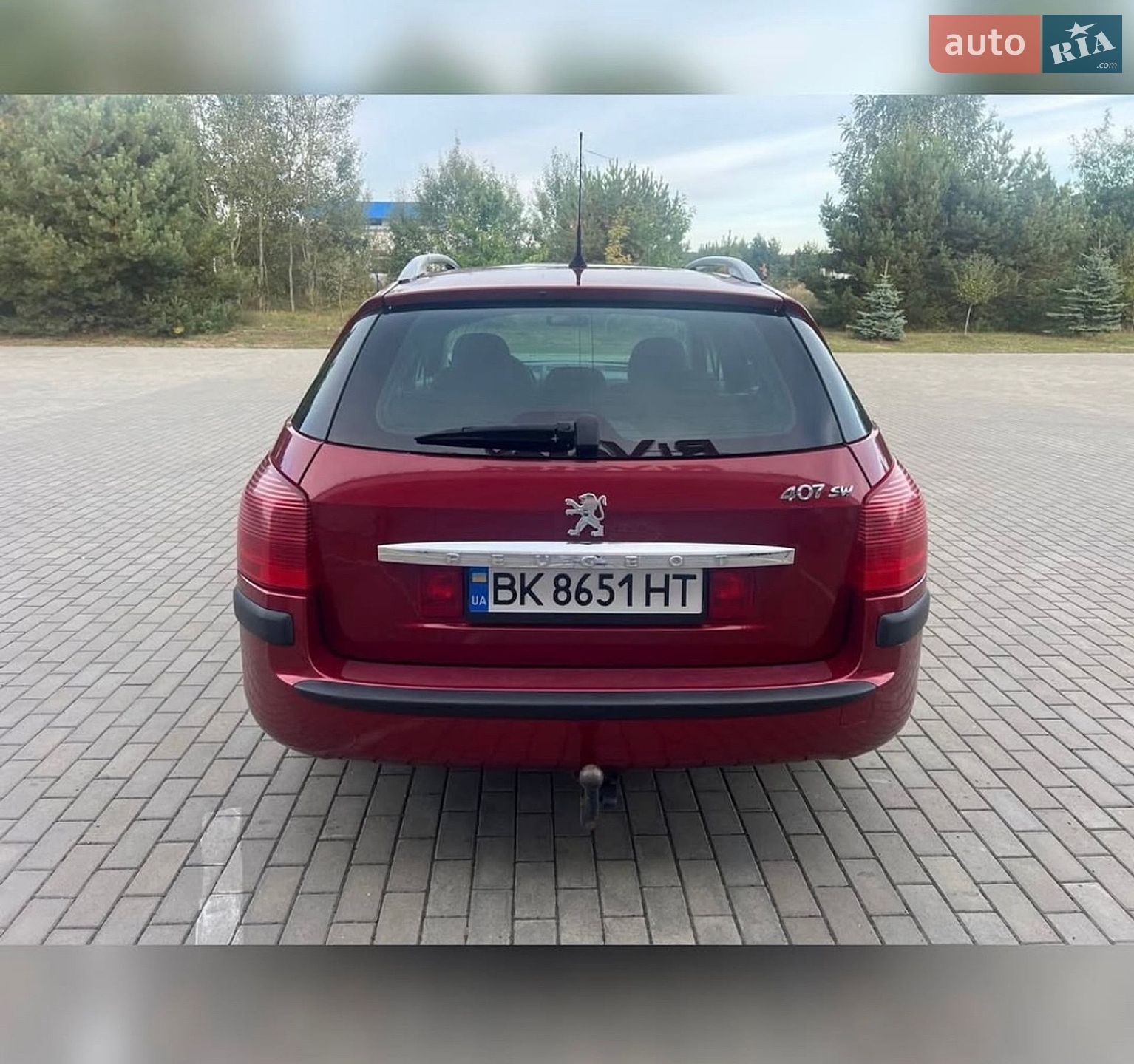 Peugeot 407 2004 VIN VF36ERHRH21131039 фото оголошення 8 з 12