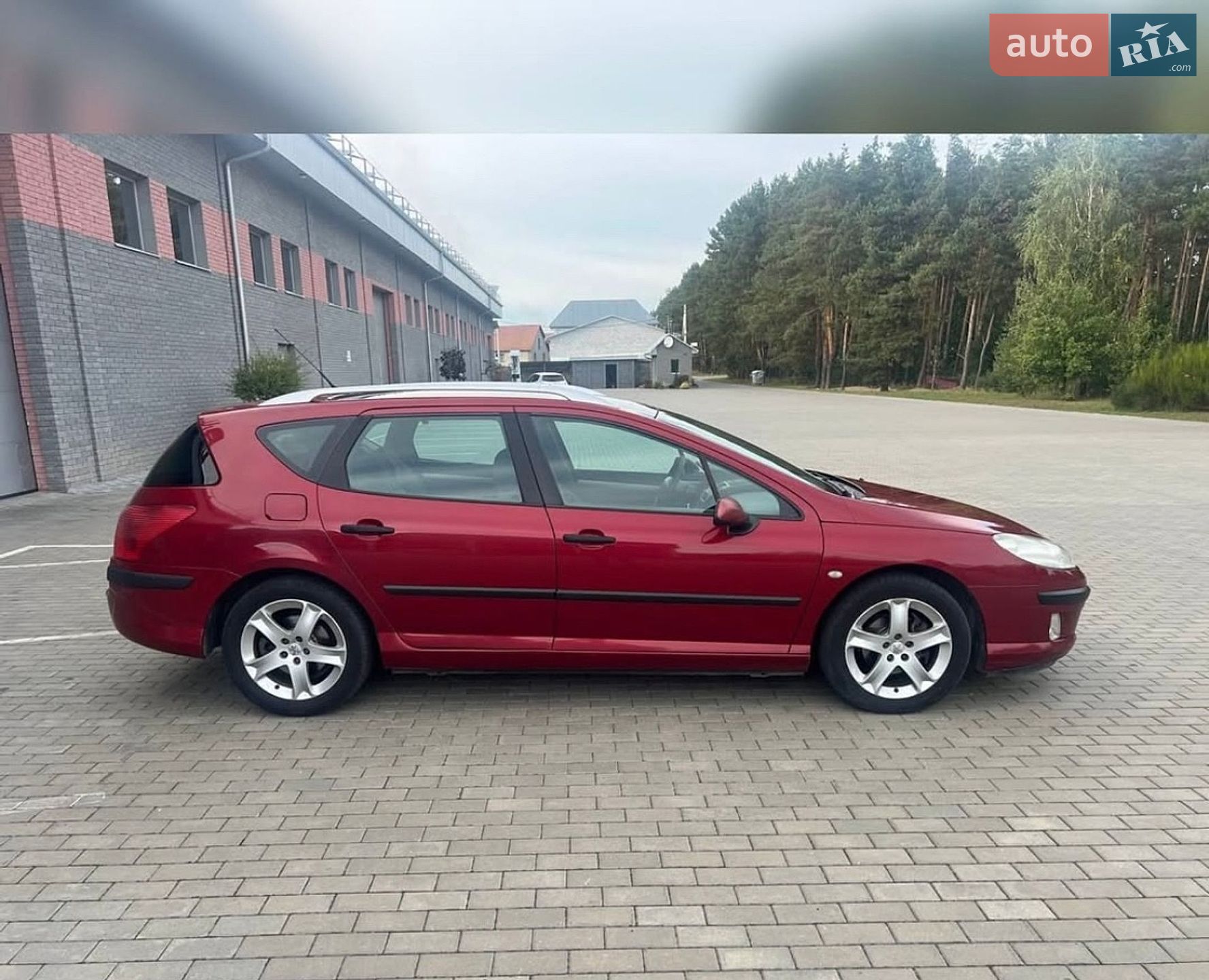 Peugeot 407 2004 VIN VF36ERHRH21131039 фото оголошення 9 з 12