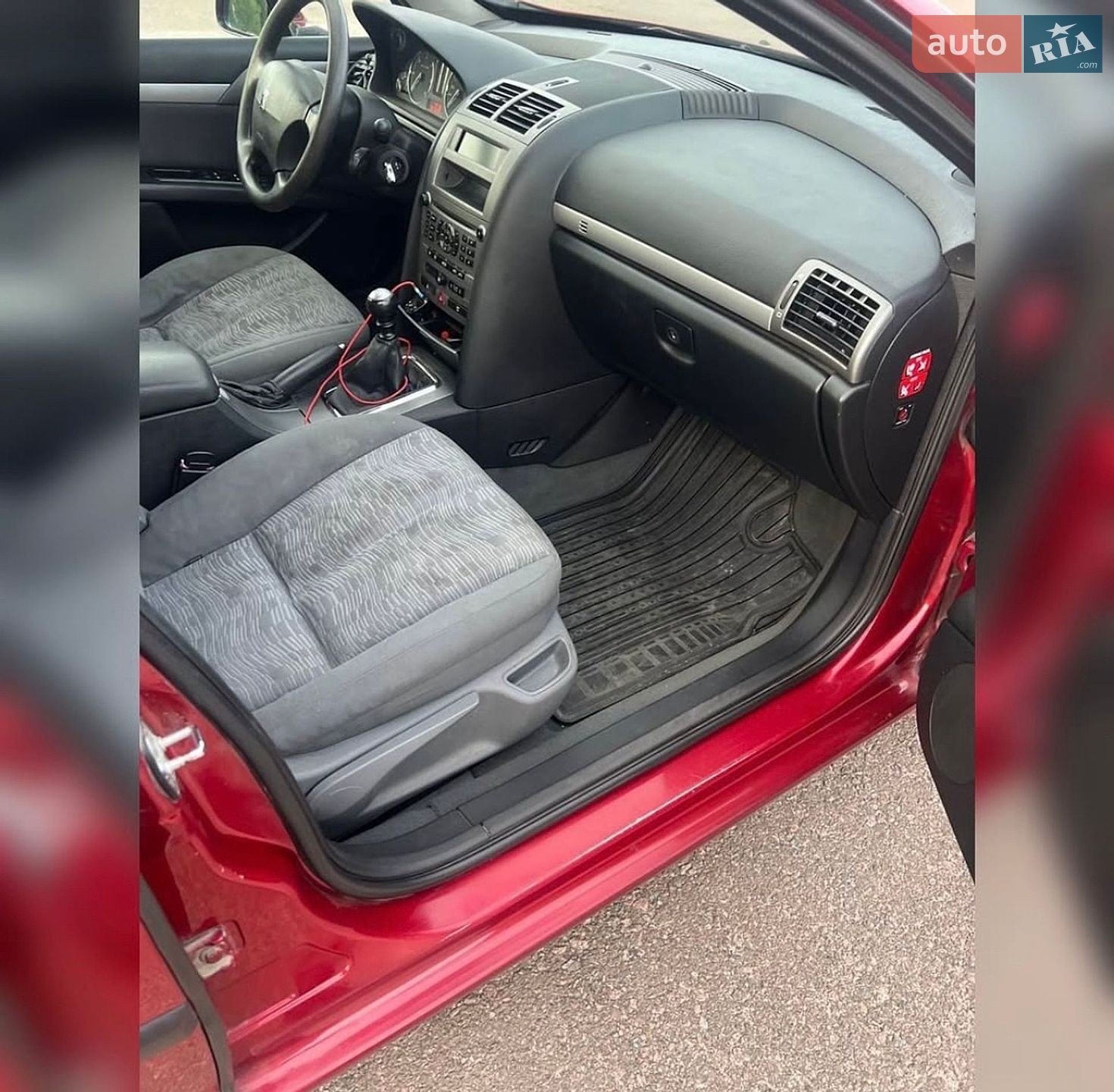Peugeot 407 2004 VIN VF36ERHRH21131039 фото оголошення 12 з 12