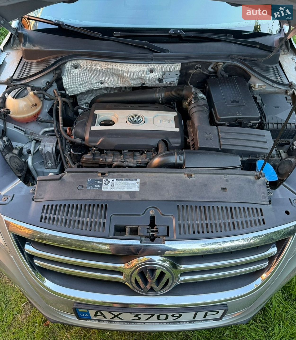 Volkswagen Tiguan 2010 VIN WVGZZZ5NZAW515243 фото оголошення 16 з 17