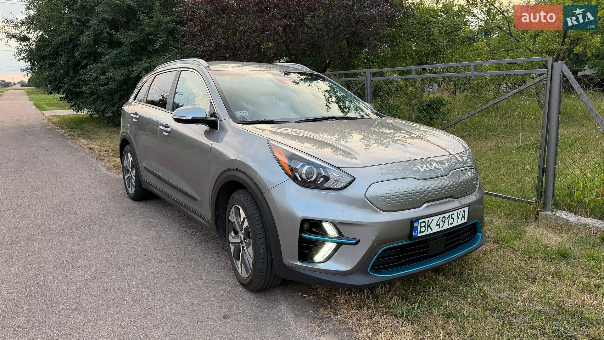 Kia Niro 2022 VIN KNDCC3LG4N5161184 фото оголошення 3 з 34