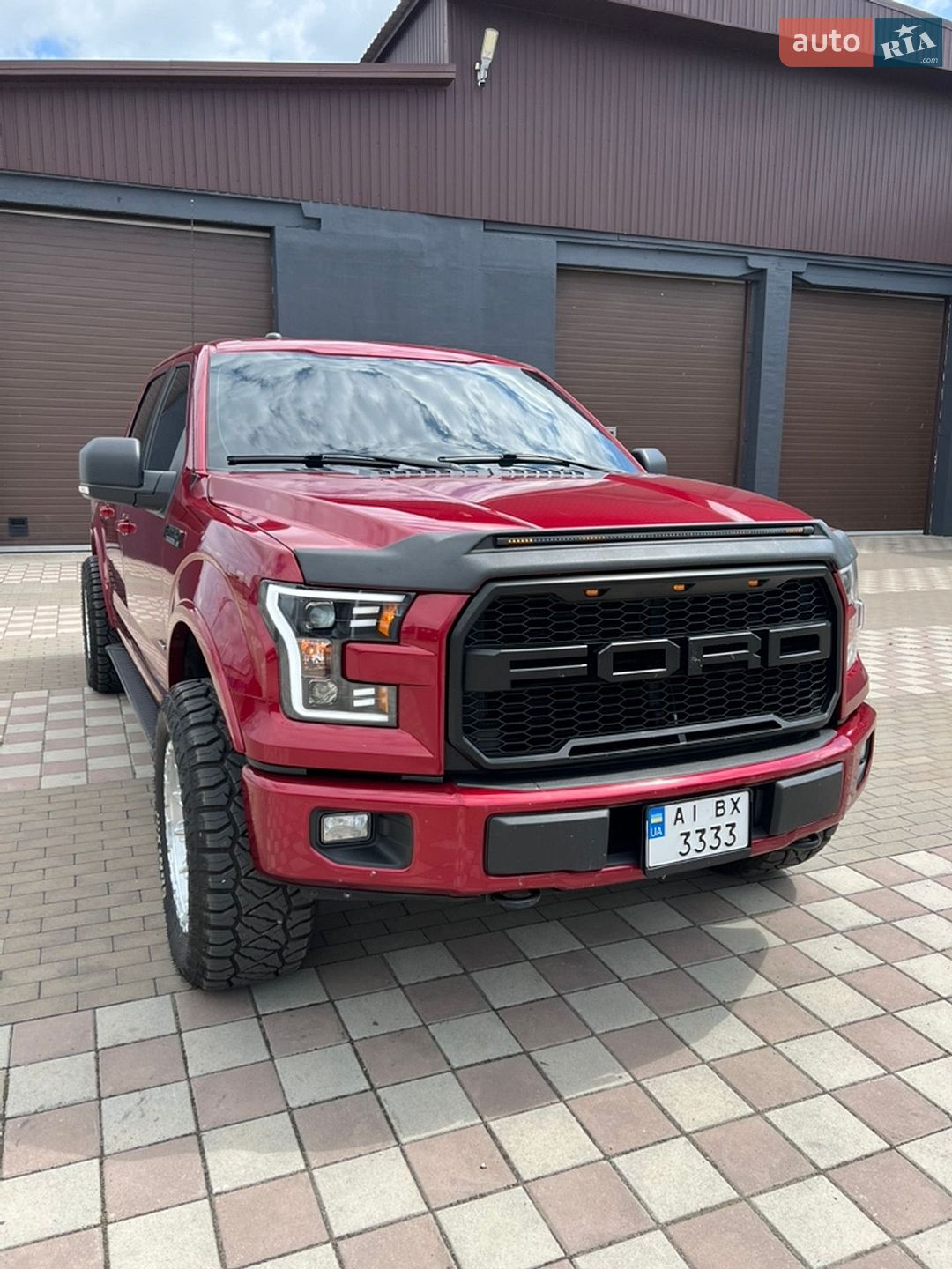 Ford F-150 2017 VIN 1FTEW1EG5HKE44071 фото оголошення 2 з 26