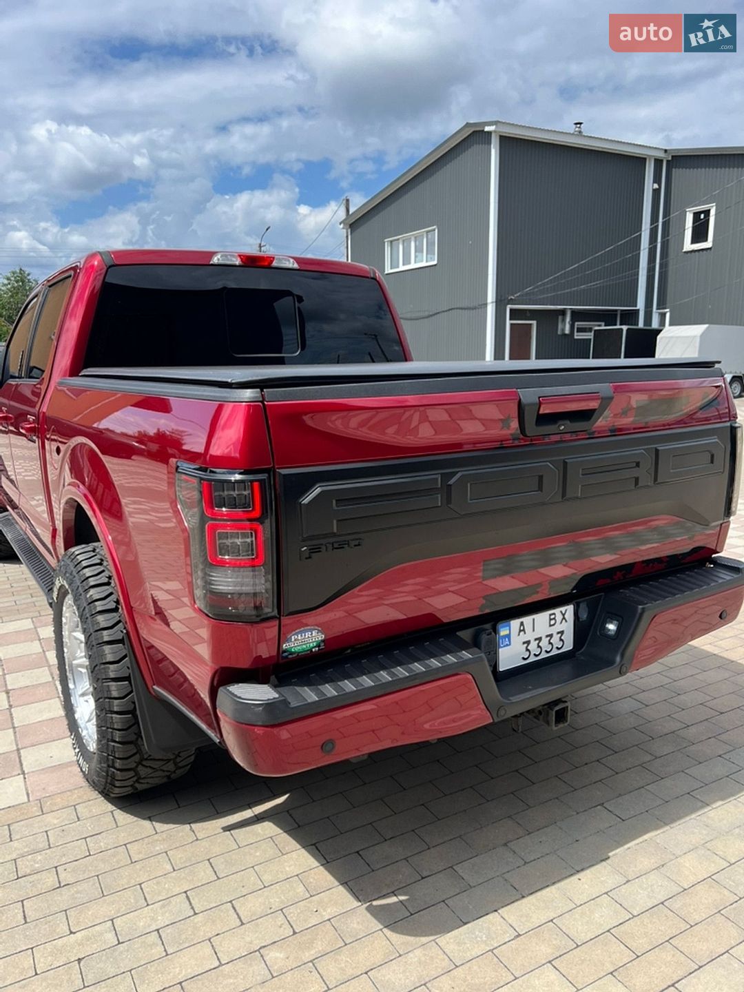 Ford F-150 2017 VIN 1FTEW1EG5HKE44071 фото оголошення 6 з 26