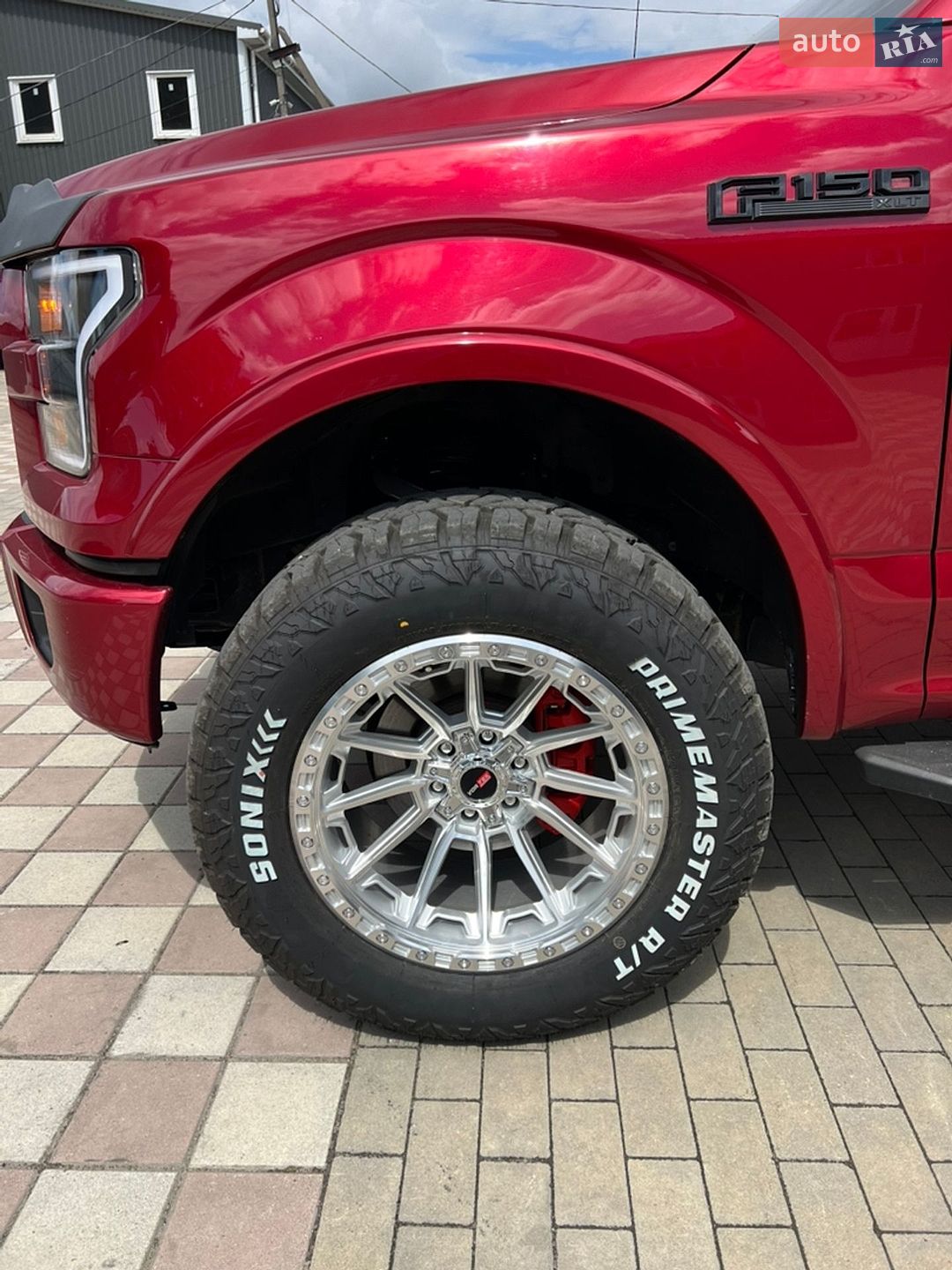 Ford F-150 2017 VIN 1FTEW1EG5HKE44071 фото оголошення 7 з 26