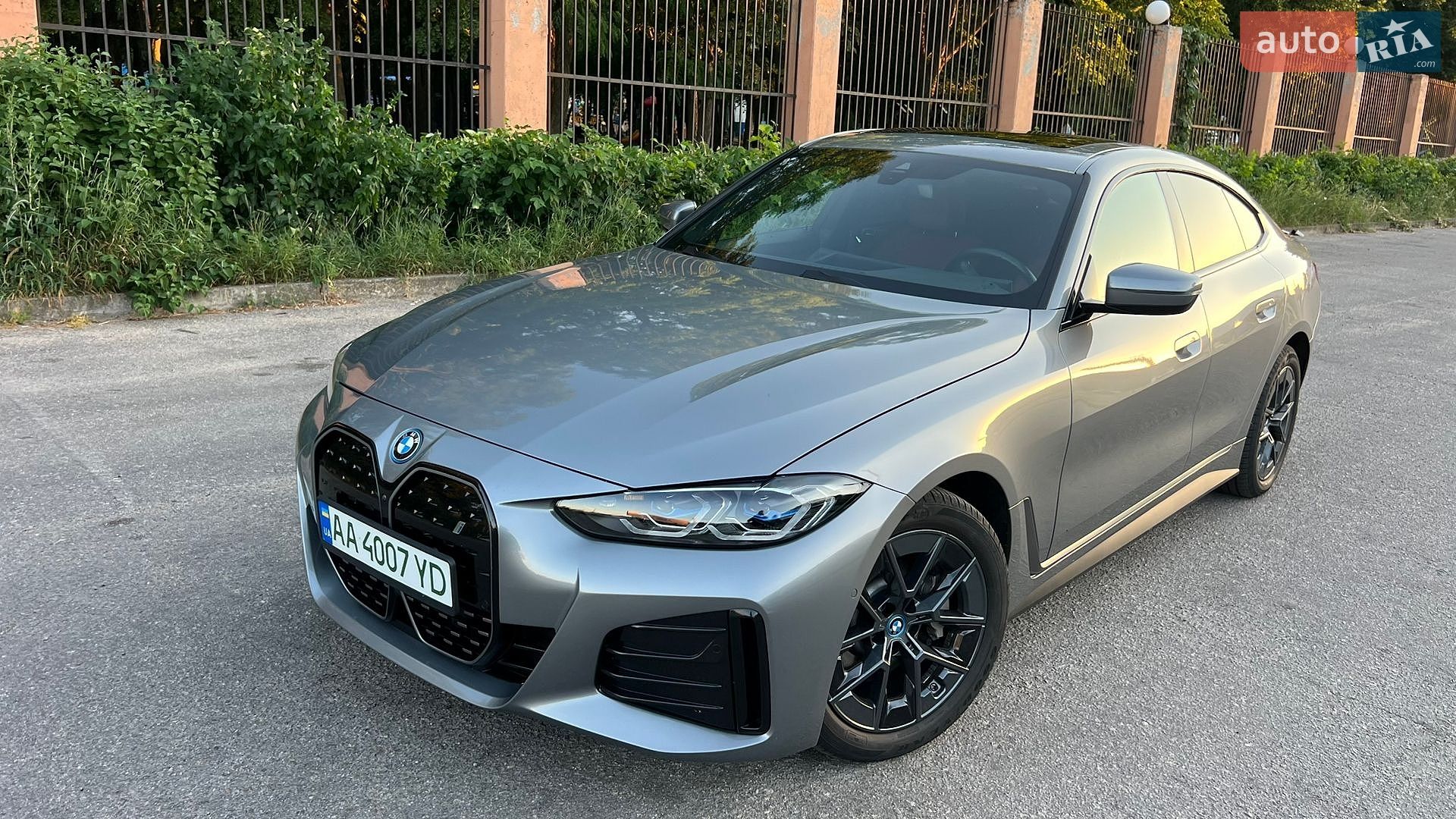 BMW i4 2022 VIN WBY73AW00PFN91617 фото оголошення 3 з 16