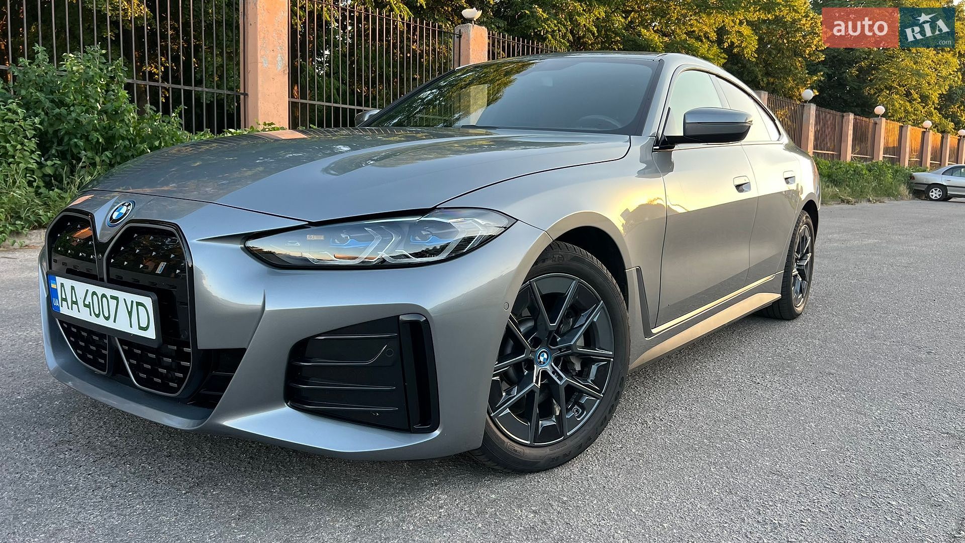 BMW i4 2022 VIN WBY73AW00PFN91617 фото оголошення 4 з 16