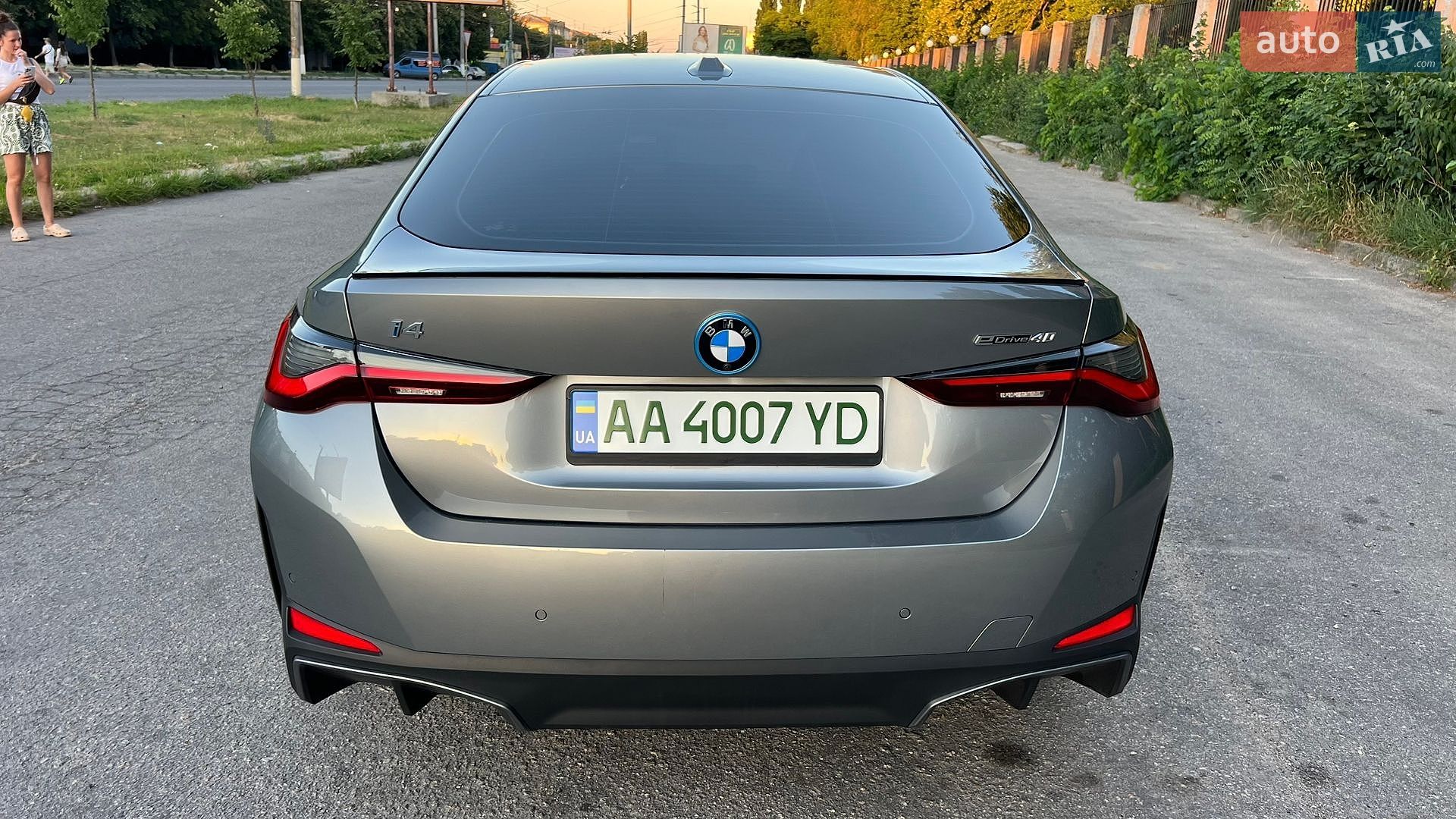 BMW i4 2022 VIN WBY73AW00PFN91617 фото оголошення 8 з 16