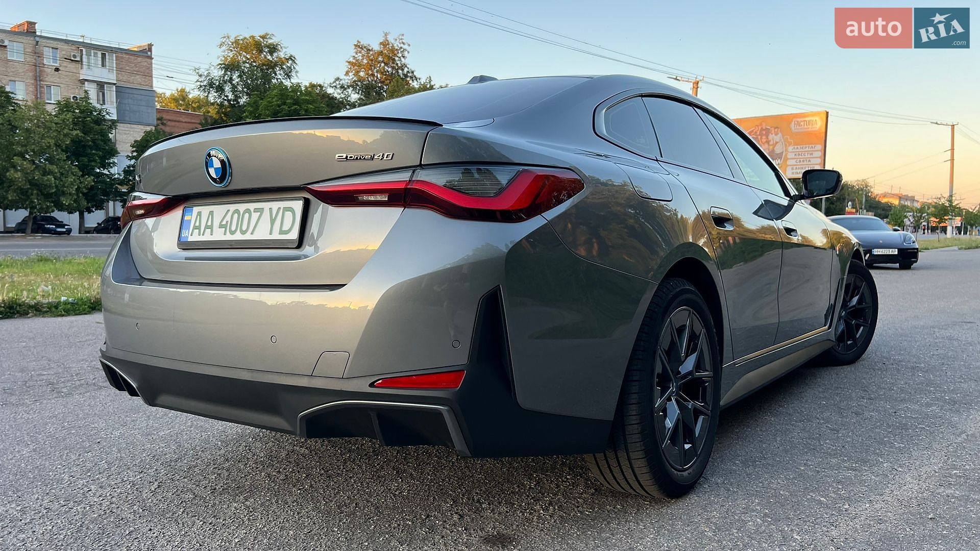 BMW i4 2022 VIN WBY73AW00PFN91617 фото оголошення 9 з 16