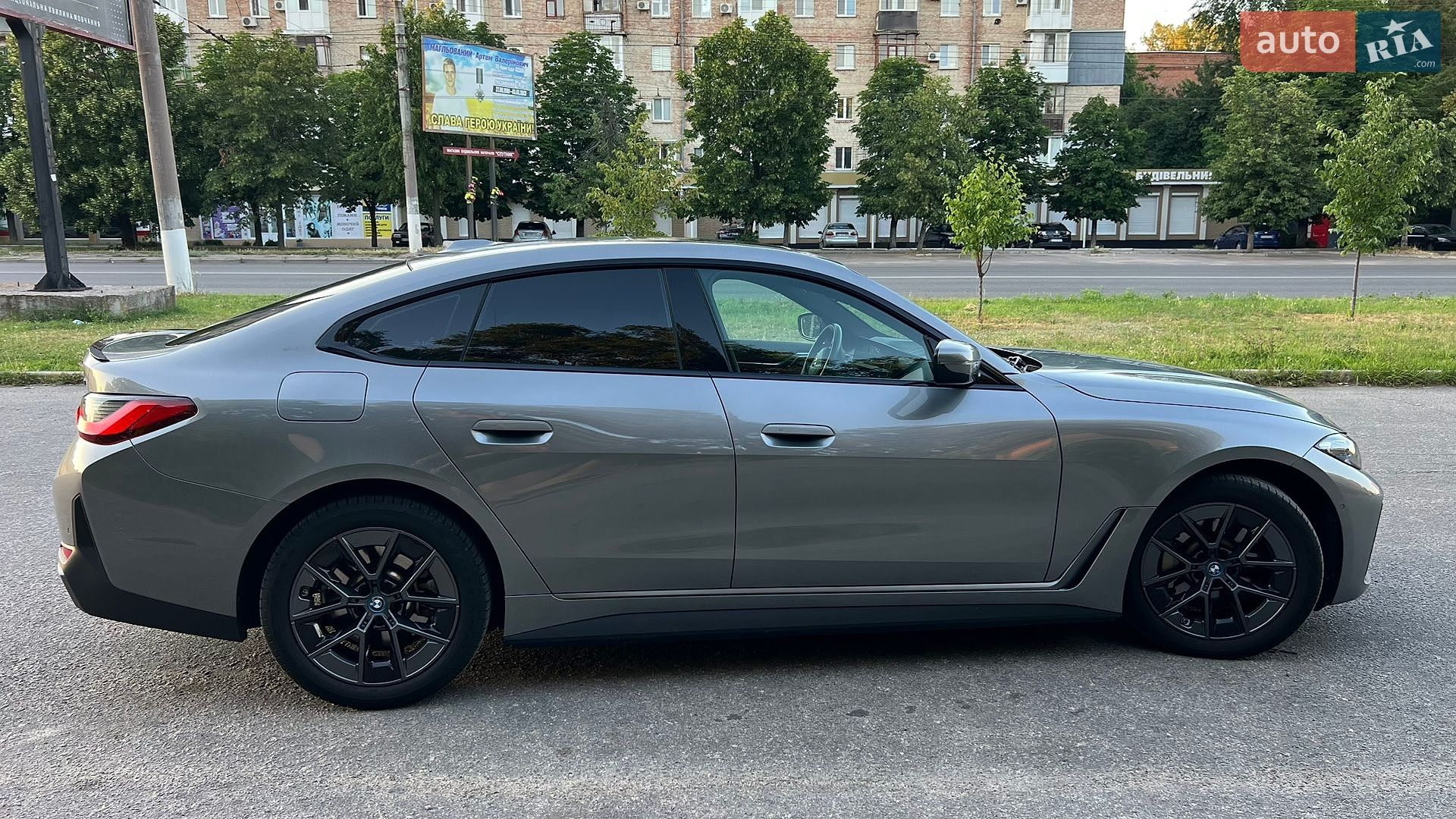 BMW i4 2022 VIN WBY73AW00PFN91617 фото оголошення 10 з 16