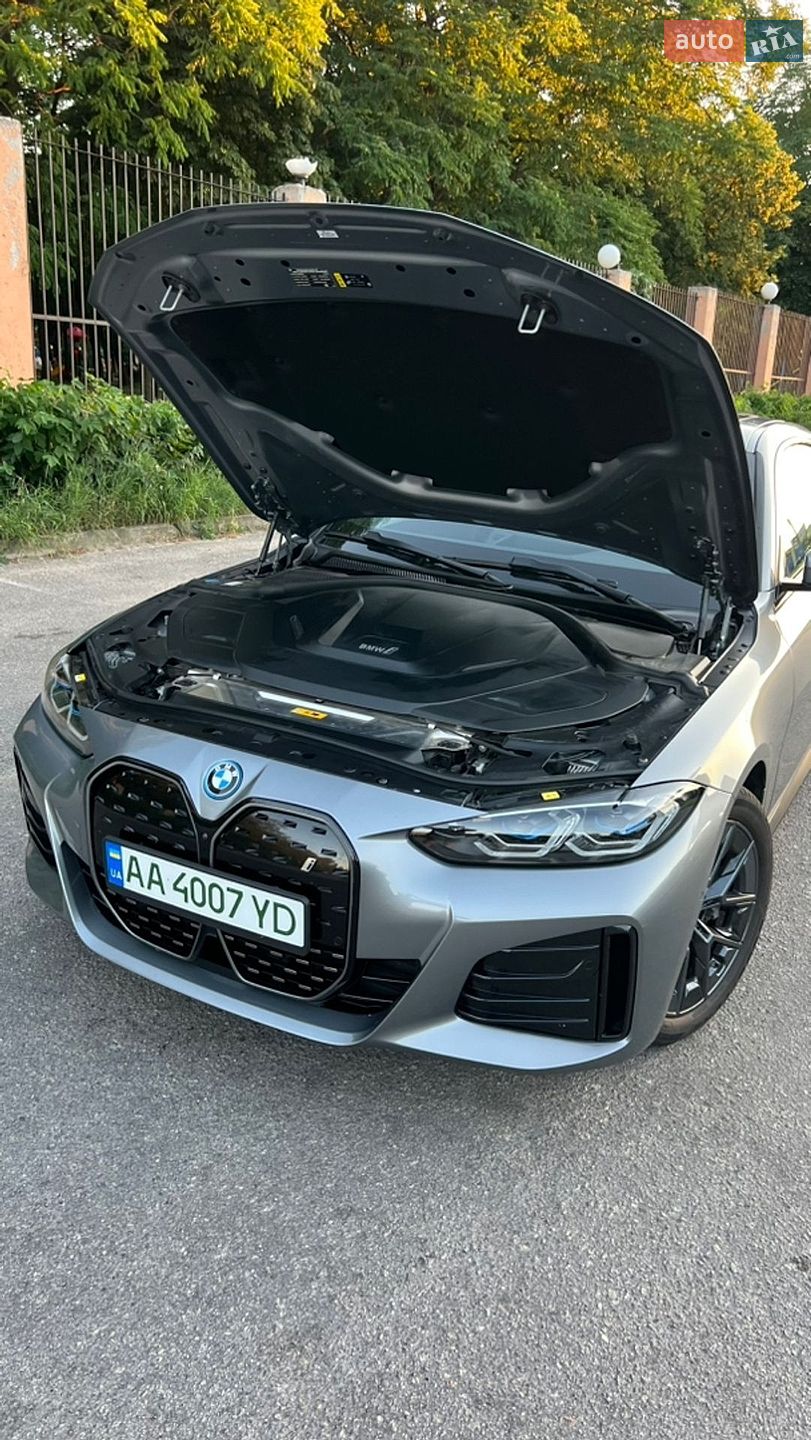 BMW i4 2022 VIN WBY73AW00PFN91617 фото оголошення 12 з 16