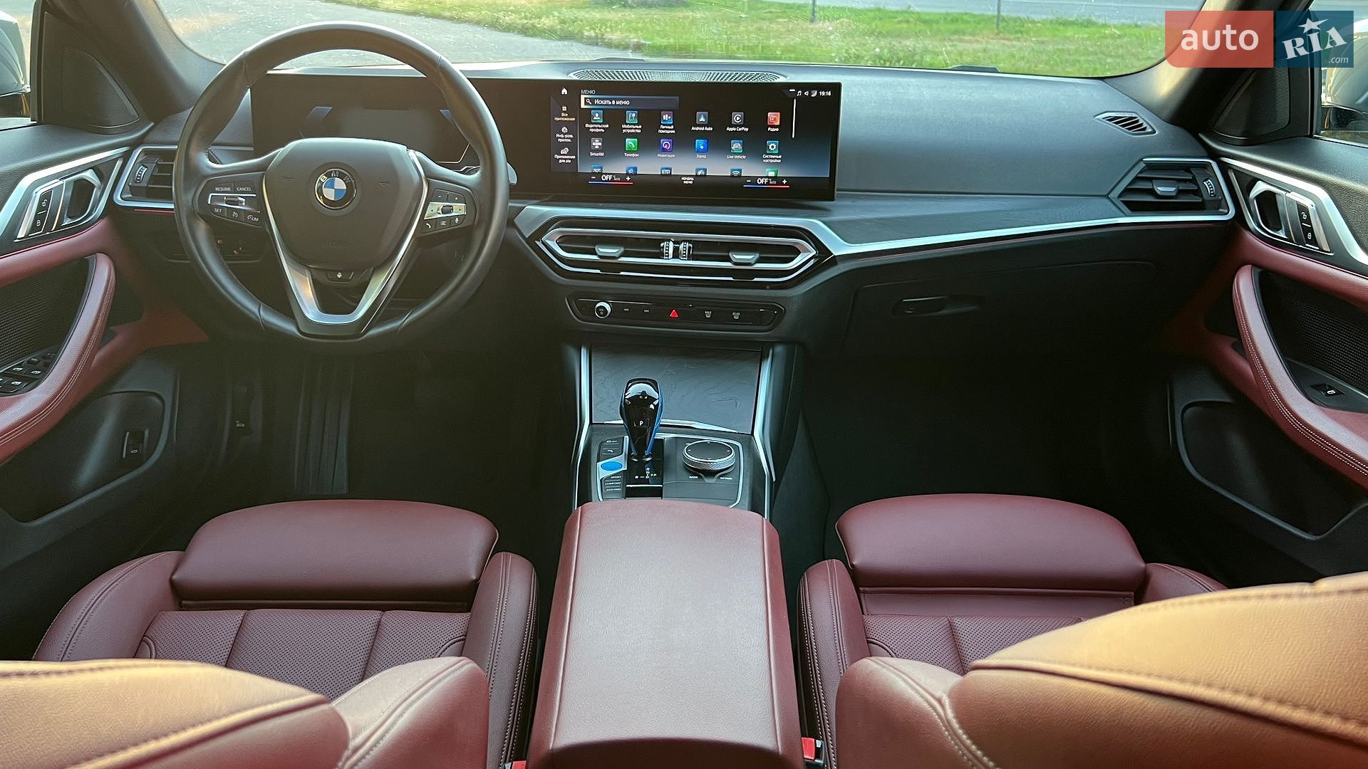 BMW i4 2022 VIN WBY73AW00PFN91617 фото оголошення 13 з 16