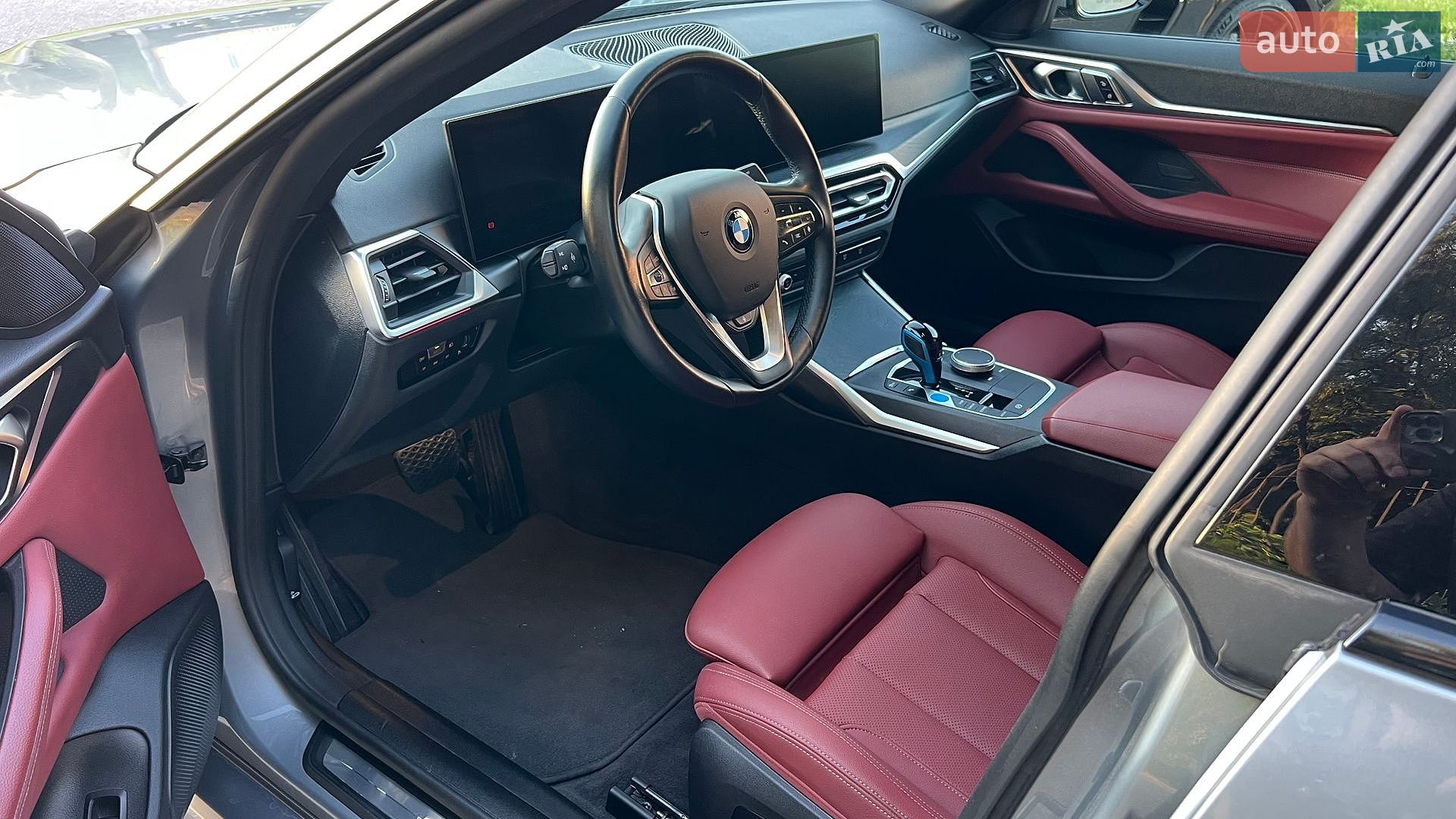 BMW i4 2022 VIN WBY73AW00PFN91617 фото оголошення 14 з 16