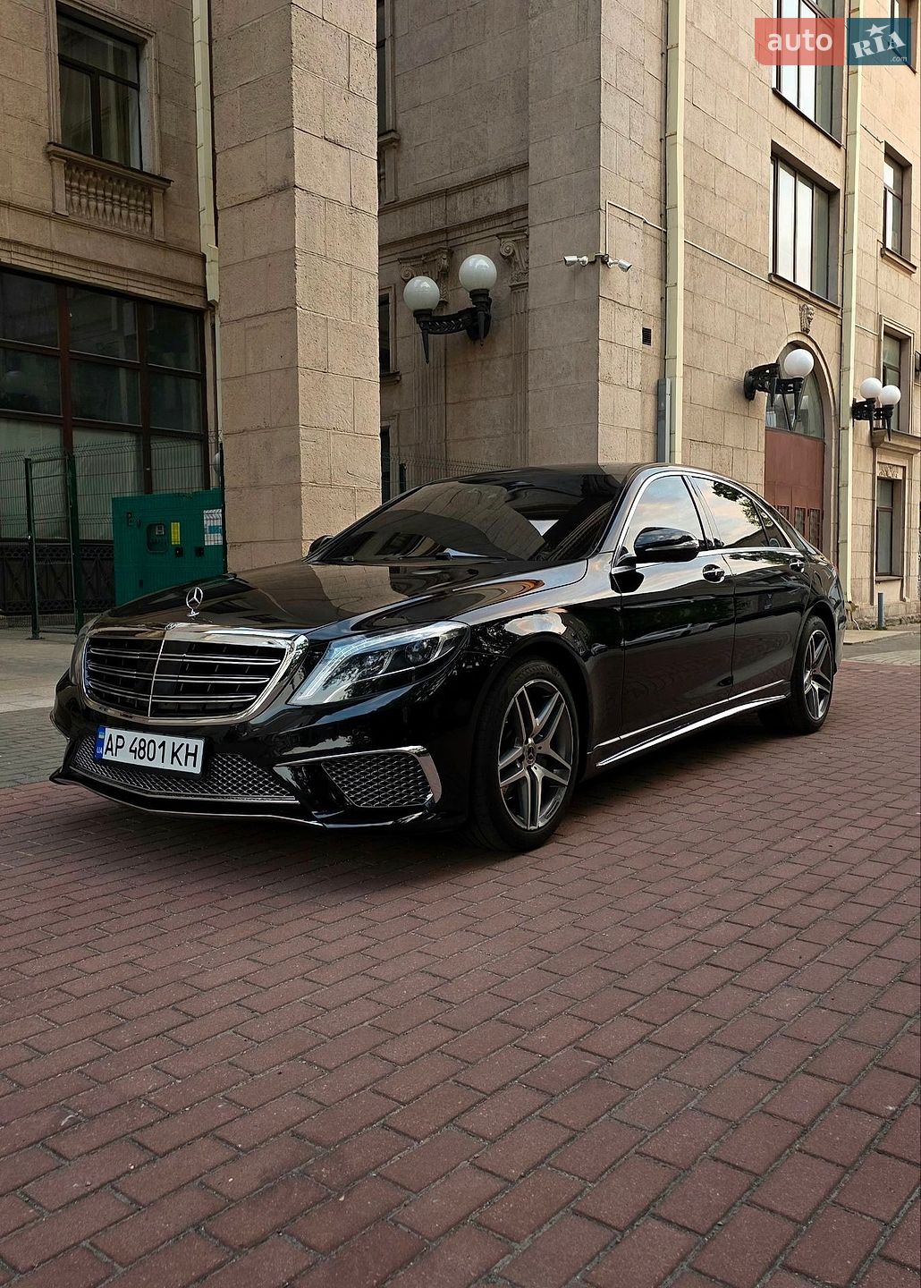 Mercedes-Benz S-Class 2013 VIN WDD2221321A003299 фото оголошення 3 з 20