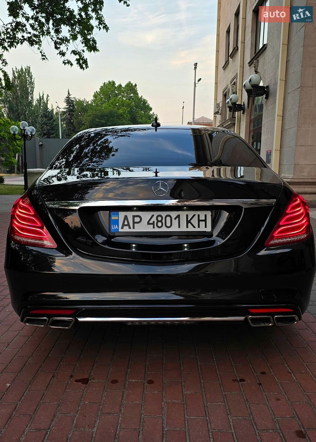 Mercedes-Benz S-Class 2013 VIN WDD2221321A003299 фото оголошення 6 з 20