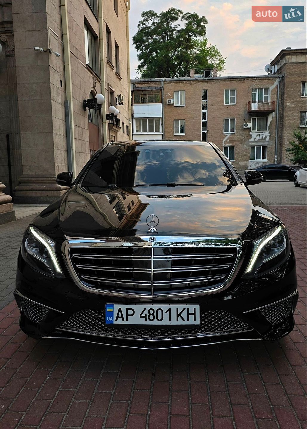 Mercedes-Benz S-Class 2013 VIN WDD2221321A003299 фото оголошення 2 з 20