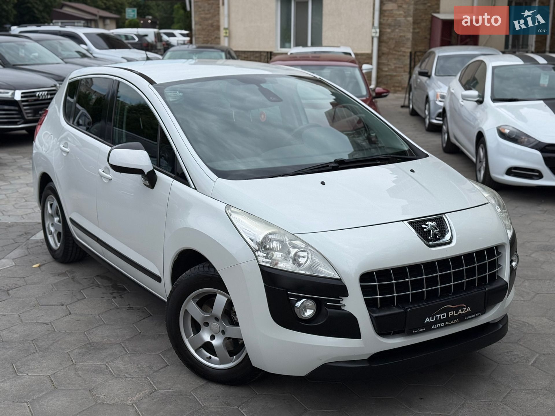 Peugeot 3008 2011 VIN VF30URHE8BS210948 фото оголошення 3 з 40