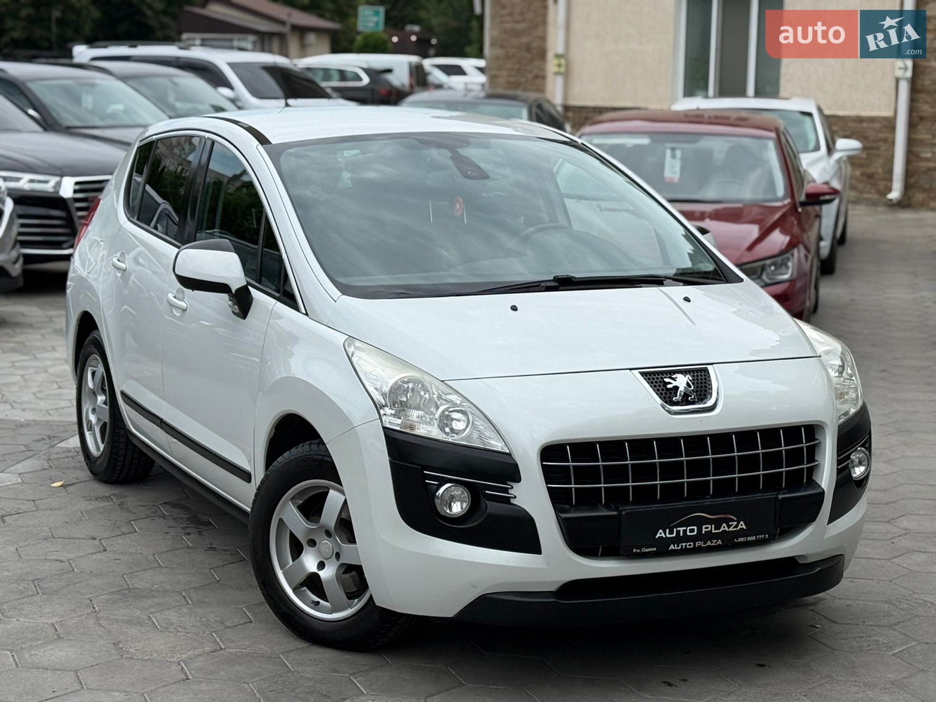 Peugeot 3008 2011 VIN VF30URHE8BS210948 фото оголошення 6 з 40