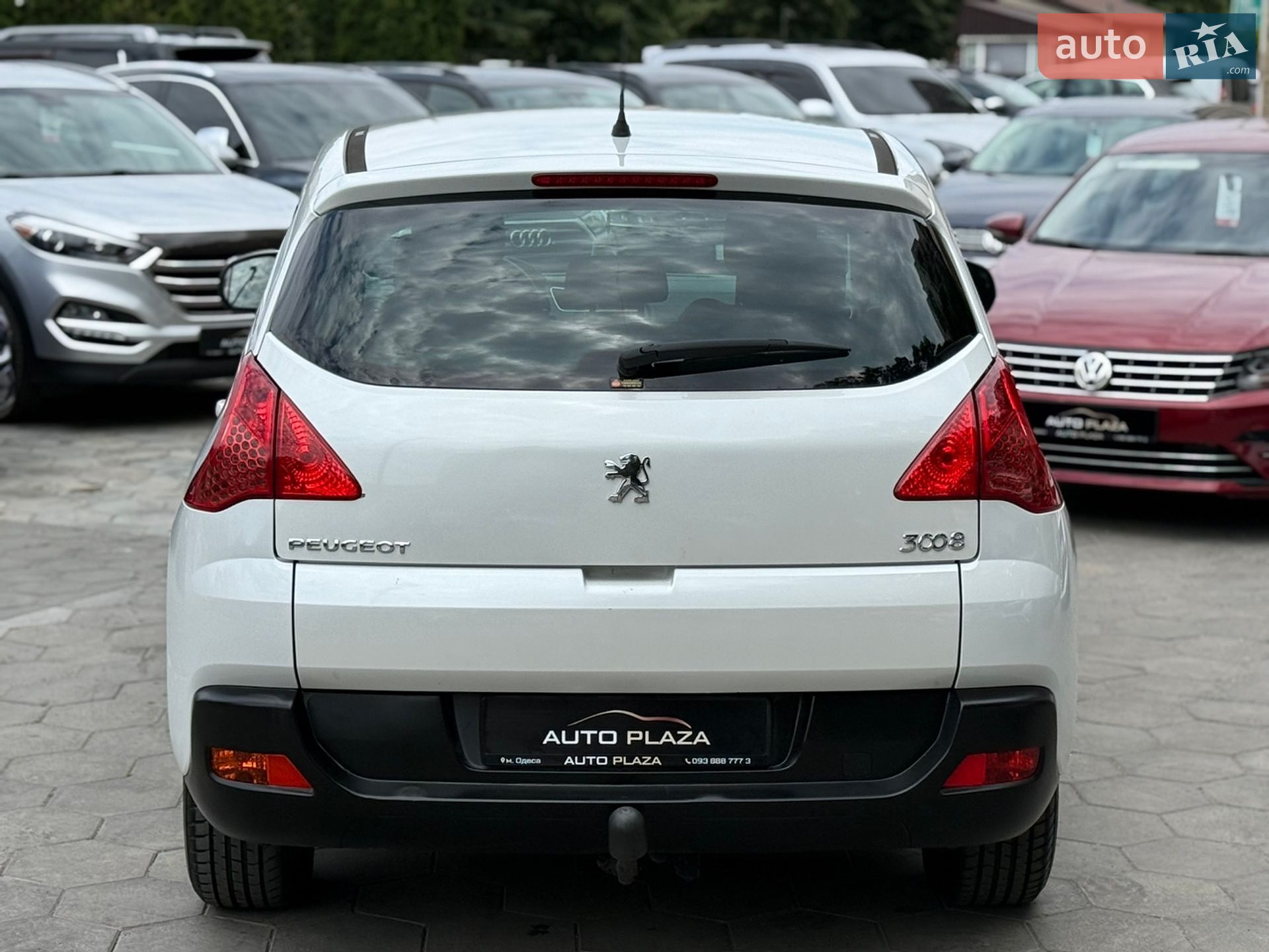 Peugeot 3008 2011 VIN VF30URHE8BS210948 фото оголошення 17 з 40