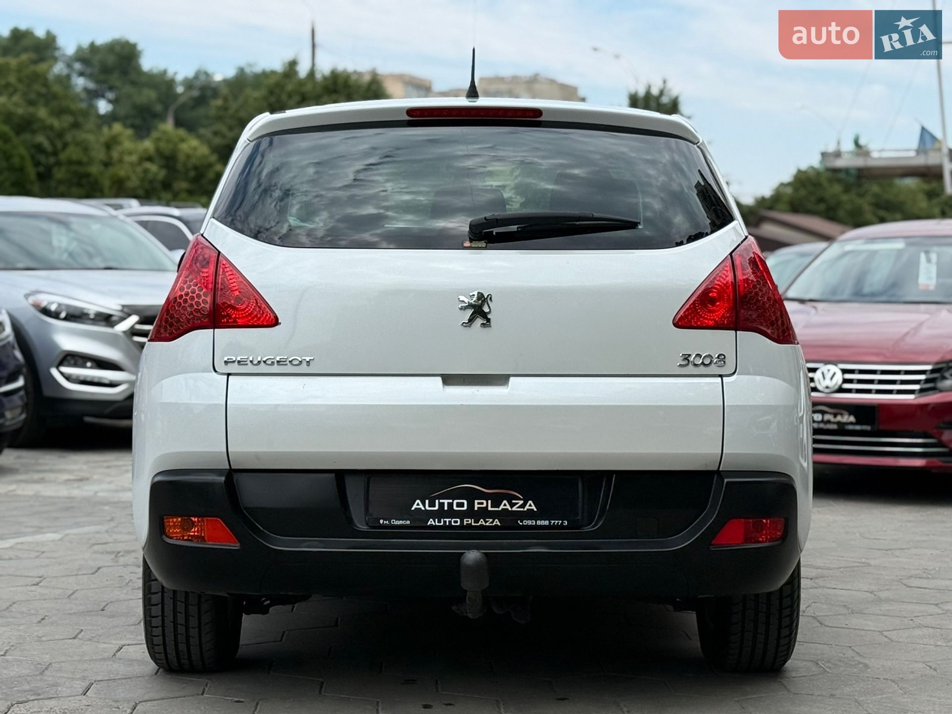 Peugeot 3008 2011 VIN VF30URHE8BS210948 фото оголошення 18 з 40