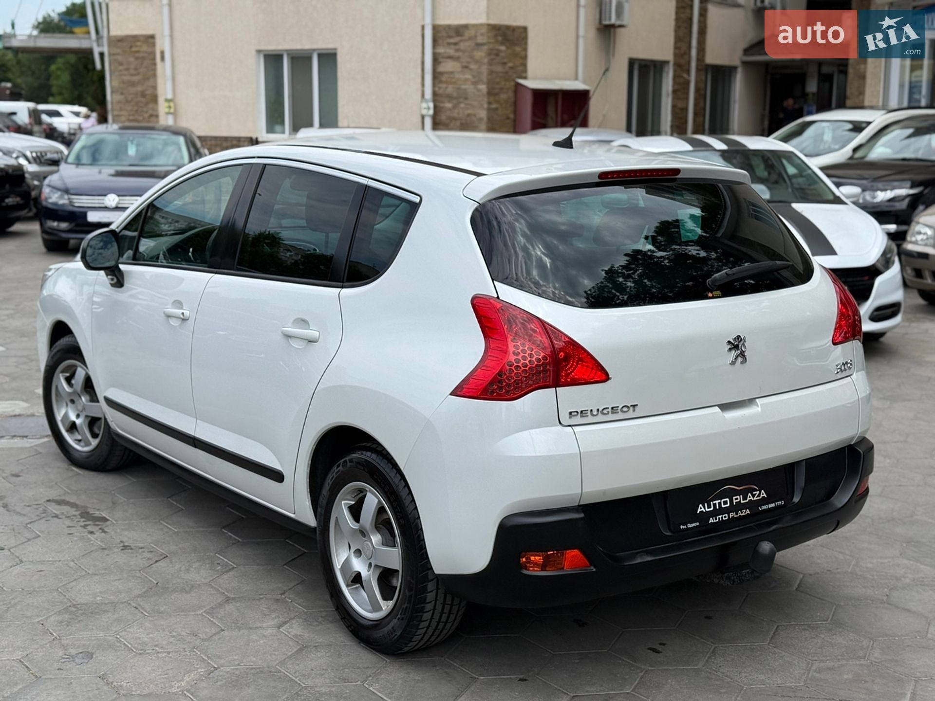 Peugeot 3008 2011 VIN VF30URHE8BS210948 фото оголошення 19 з 40