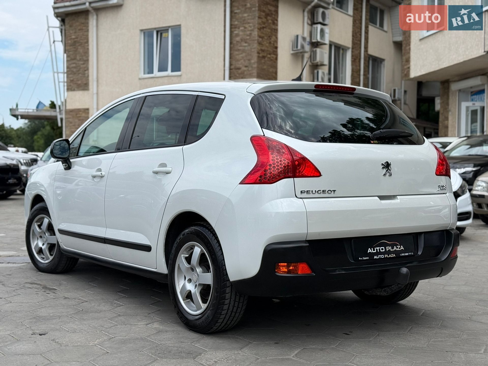Peugeot 3008 2011 VIN VF30URHE8BS210948 фото оголошення 20 з 40