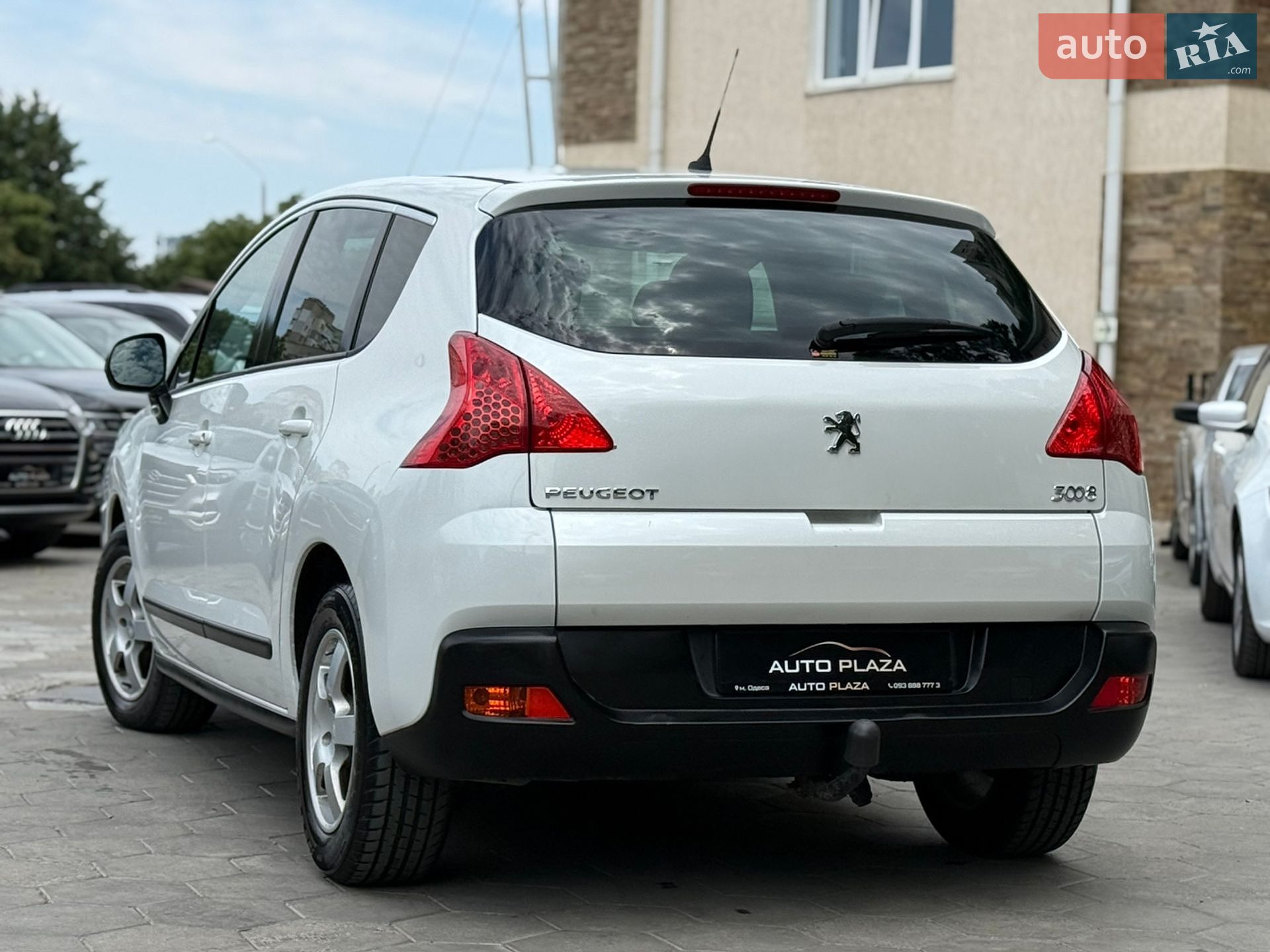 Peugeot 3008 2011 VIN VF30URHE8BS210948 фото оголошення 22 з 40