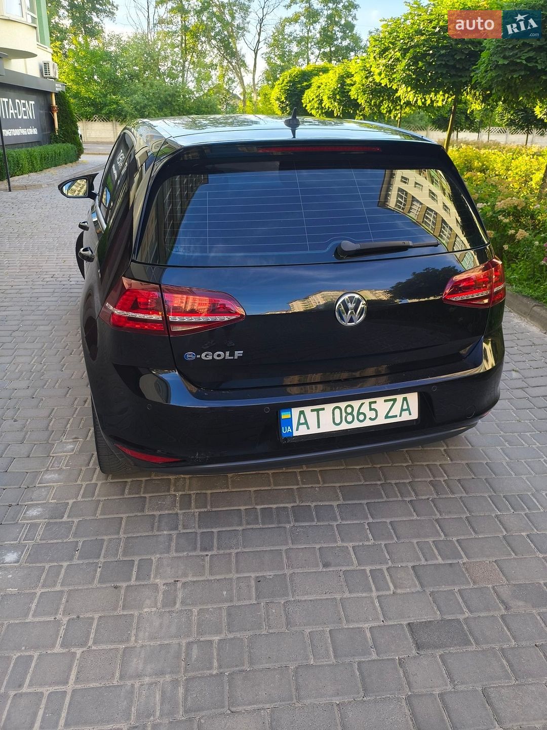 Volkswagen e-Golf 2014 VIN WVWZZZAUZFW900779 фото оголошення 7 з 25