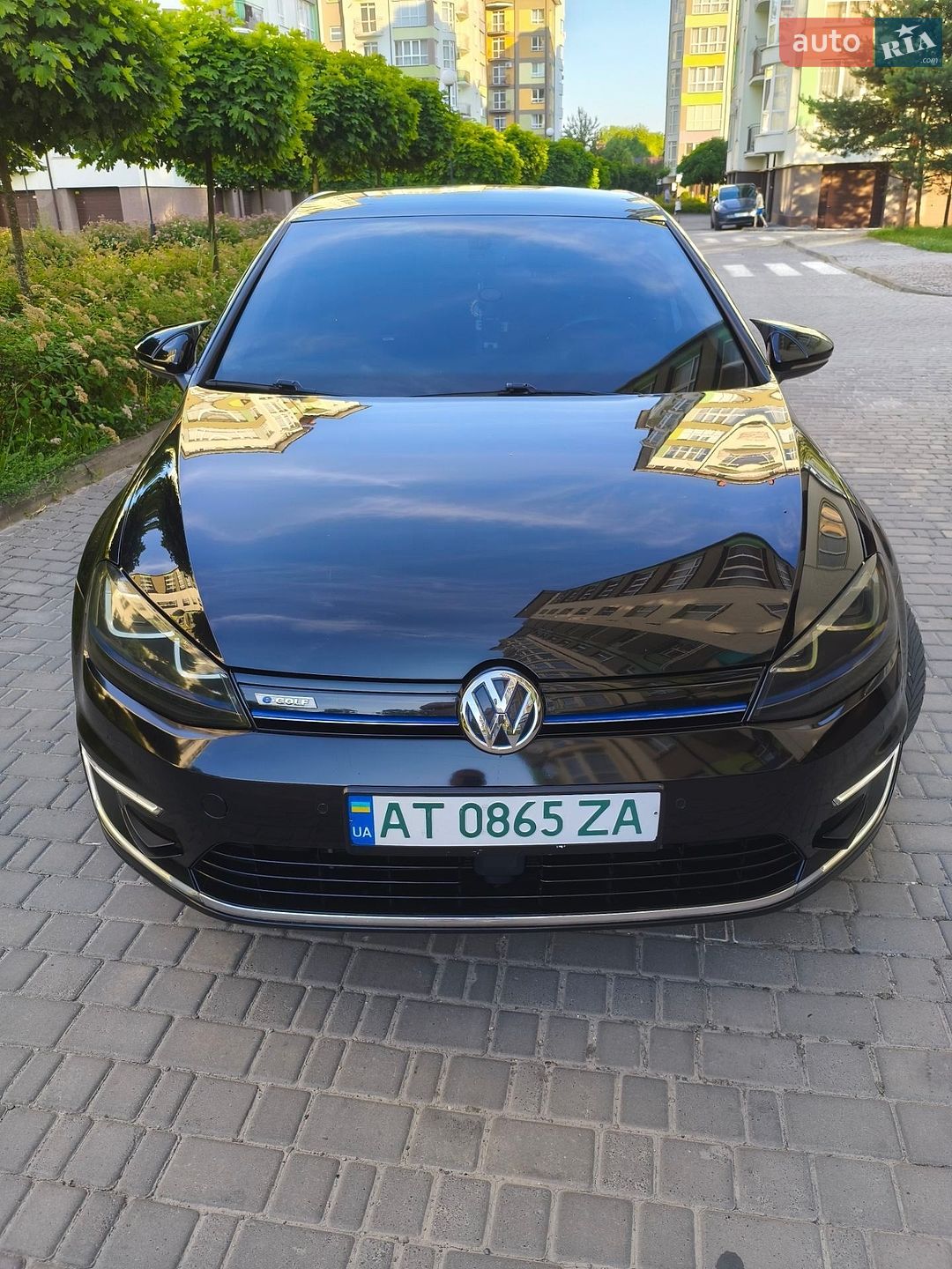 Volkswagen e-Golf 2014 VIN WVWZZZAUZFW900779 фото оголошення 20 з 25