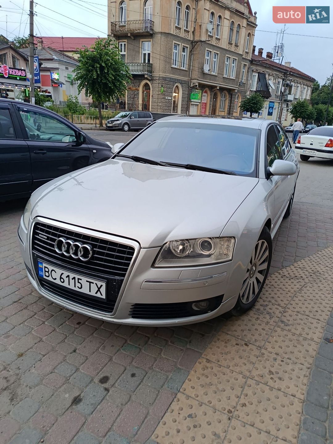 Audi A8 2007 VIN WAUZZZ4E47N011455 фото оголошення 10 з 30
