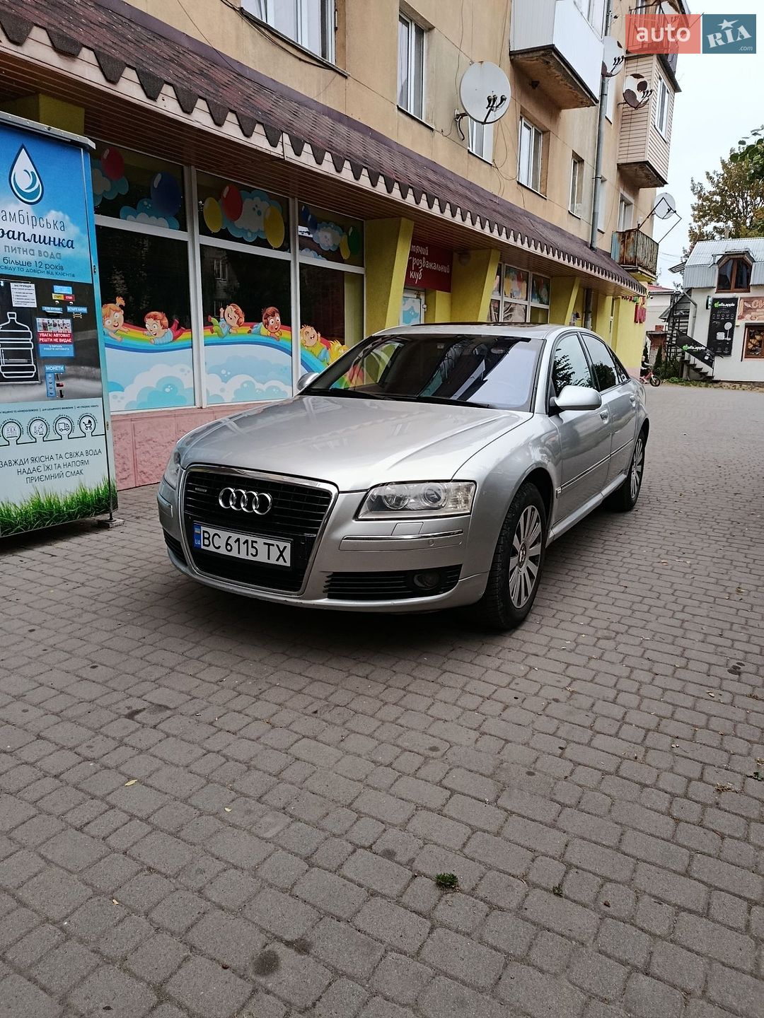 Audi A8 2007 VIN WAUZZZ4E47N011455 фото оголошення 5 з 30