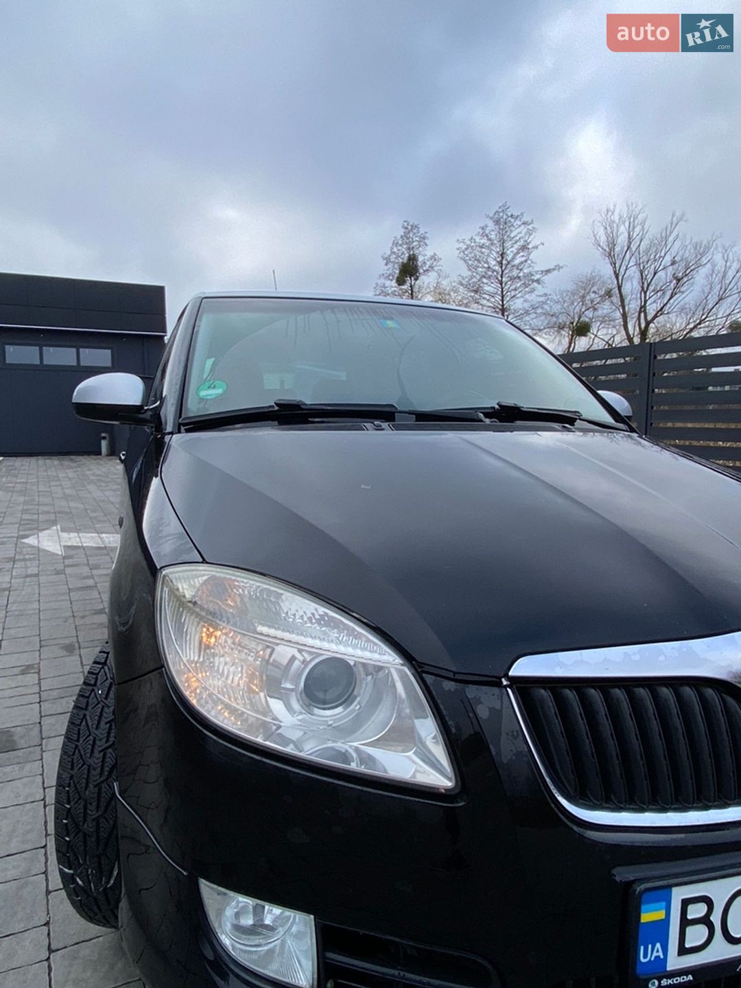Skoda Fabia 2009 VIN TMBBC25J493156616 фото оголошення 4 з 15